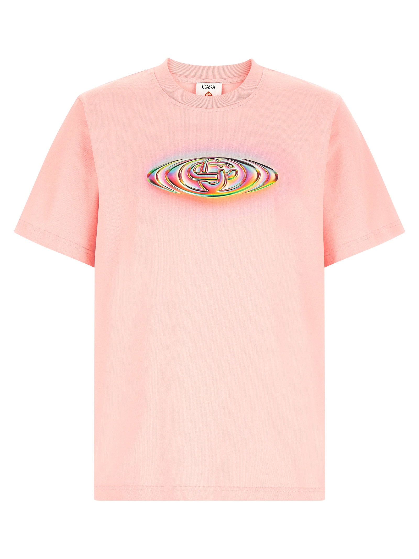 Casablanca Men's Martin Naumann Glass Logo T-Shirt