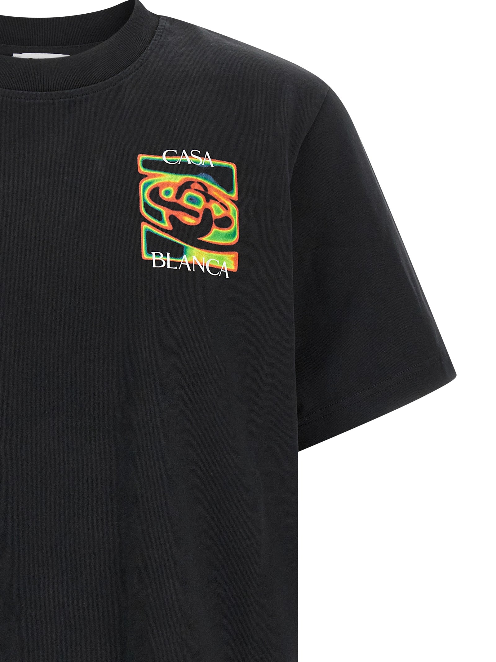 Casablanca Men's Heat Map Logo T-Shirt