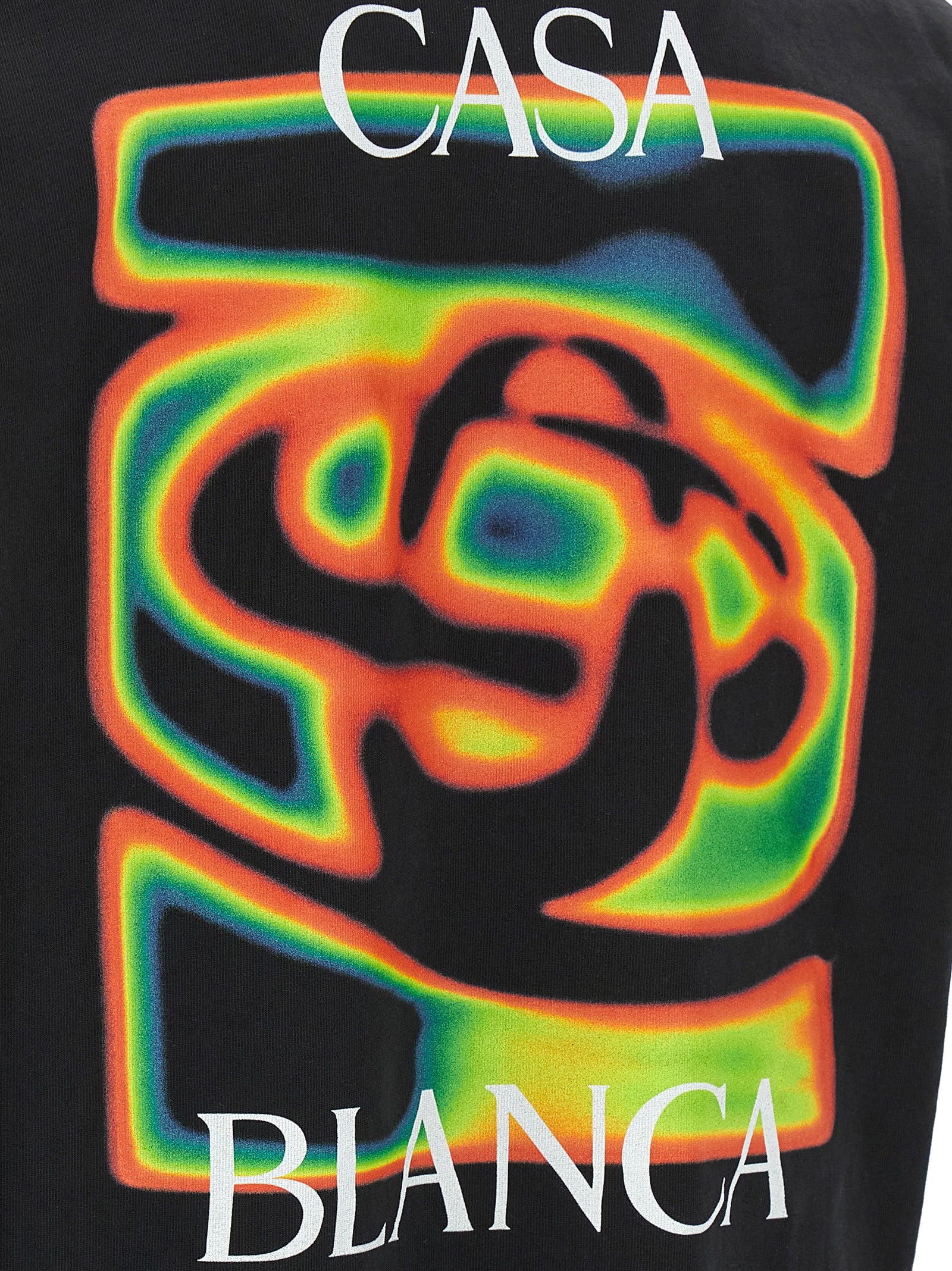 Casablanca Men's Heat Map Logo T-Shirt