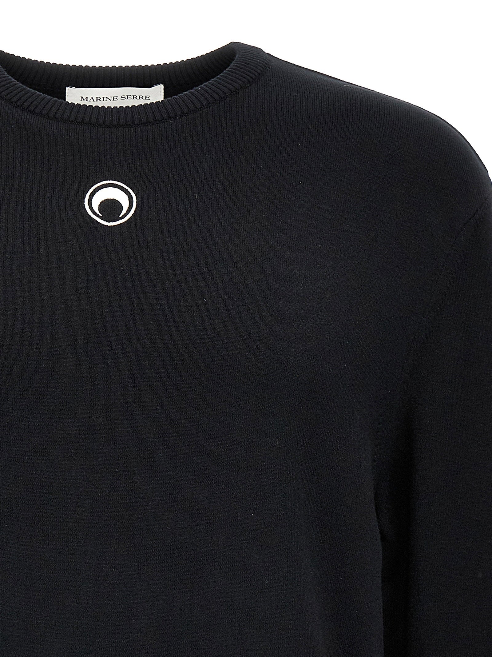 Marine Serre Men's Moon Logo Sweater