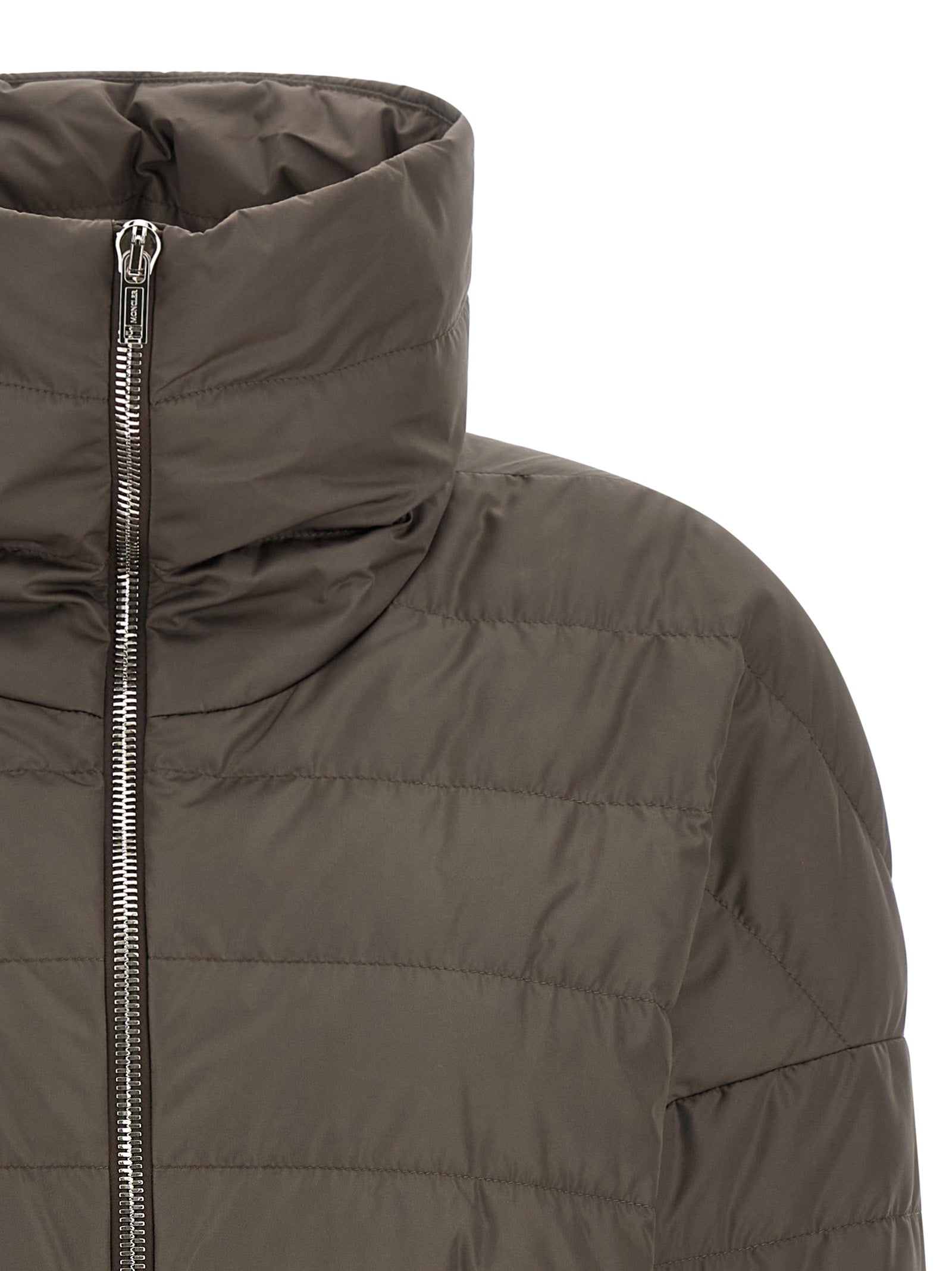 Moncler + Rick Owens Women's Cropped Down Jacket