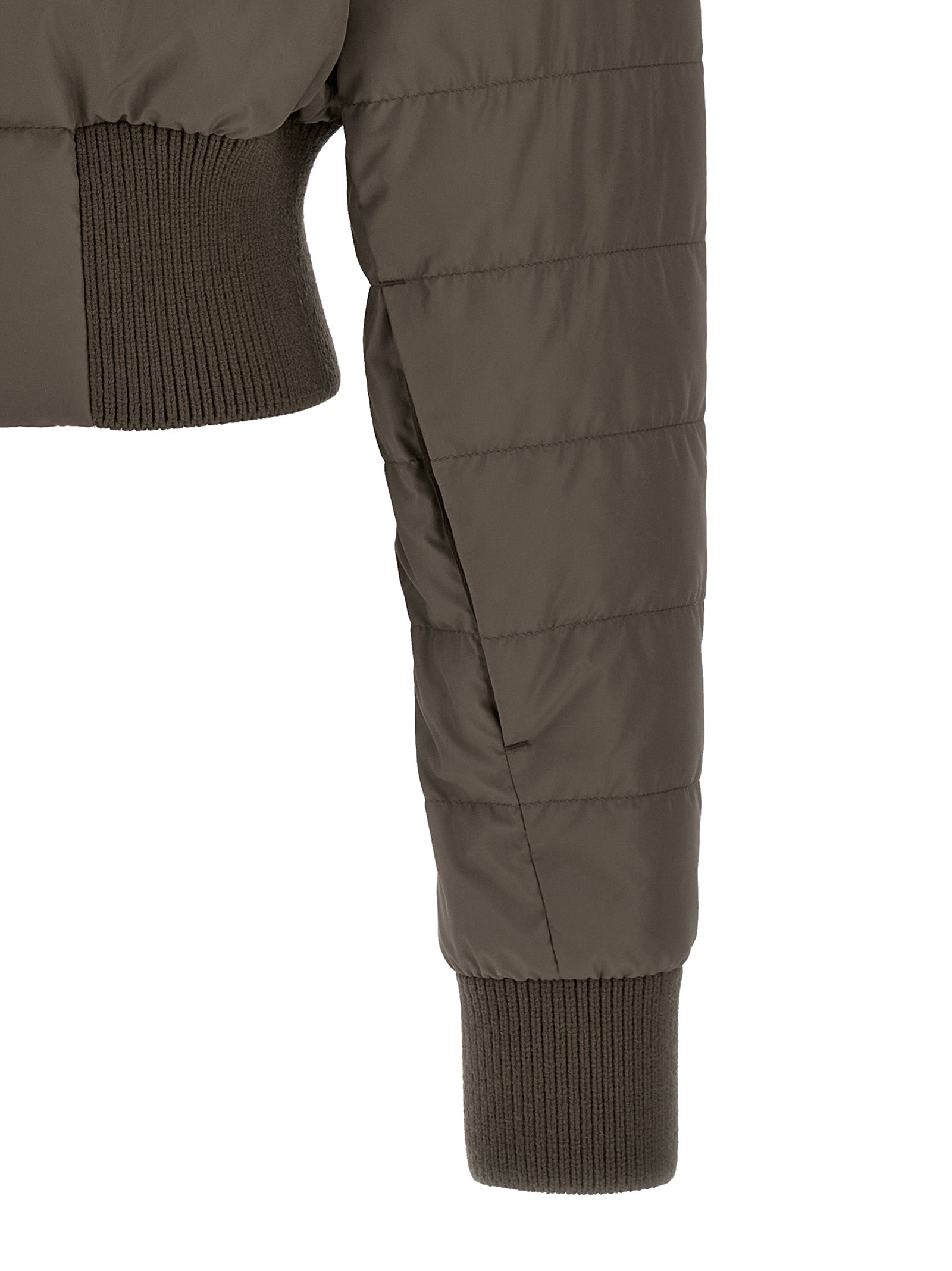 Moncler + Rick Owens Women's Cropped Down Jacket