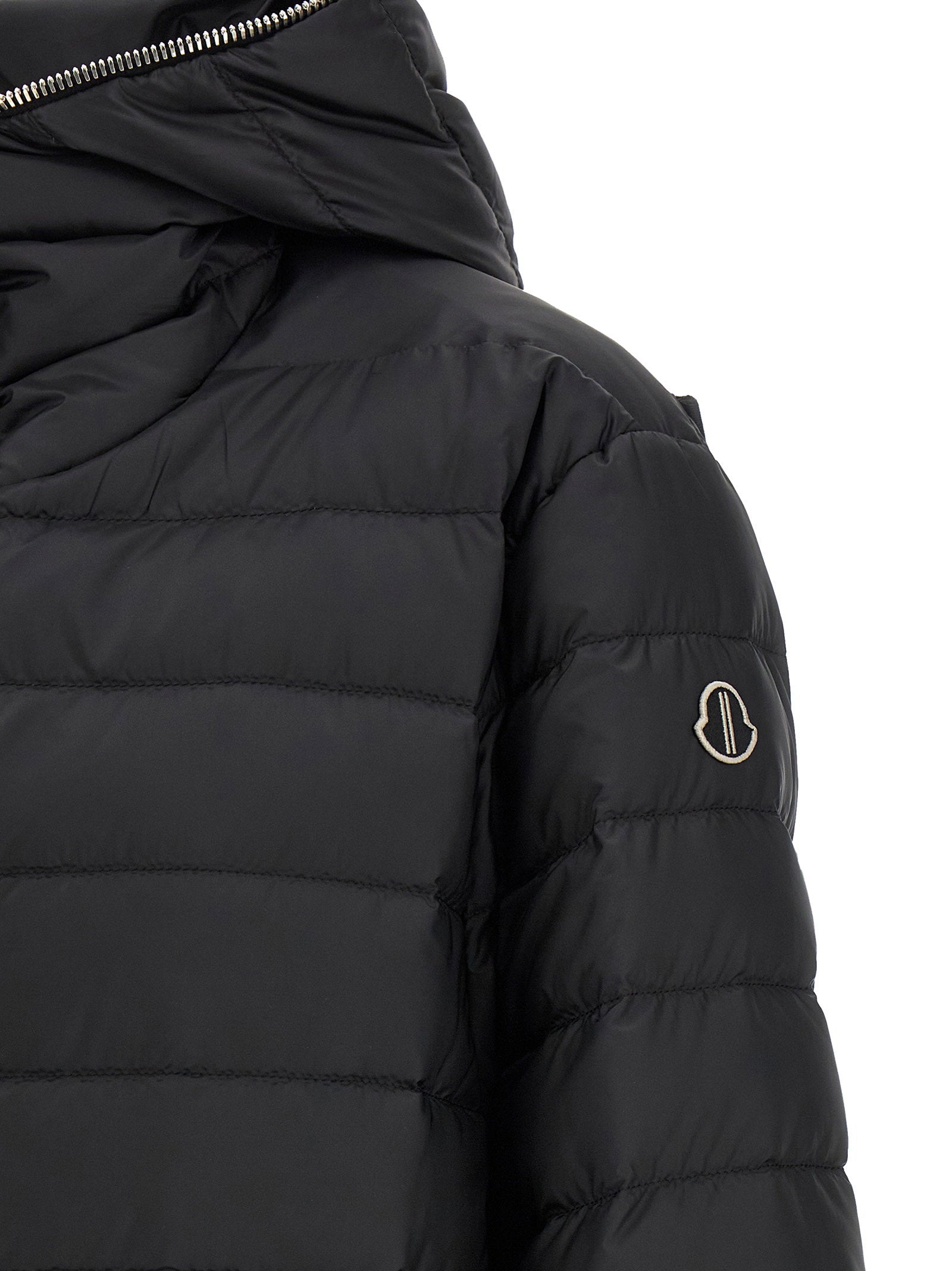 Moncler + Rick Owens Men's Ziplock Down Jacket