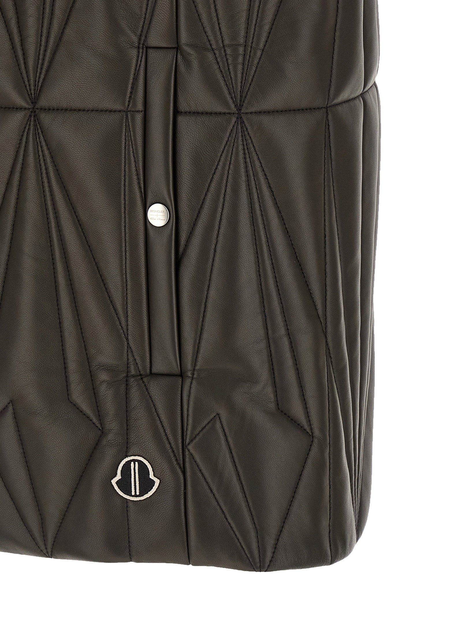 Moncler + Rick Owens Men's Geocamo Flight Vest