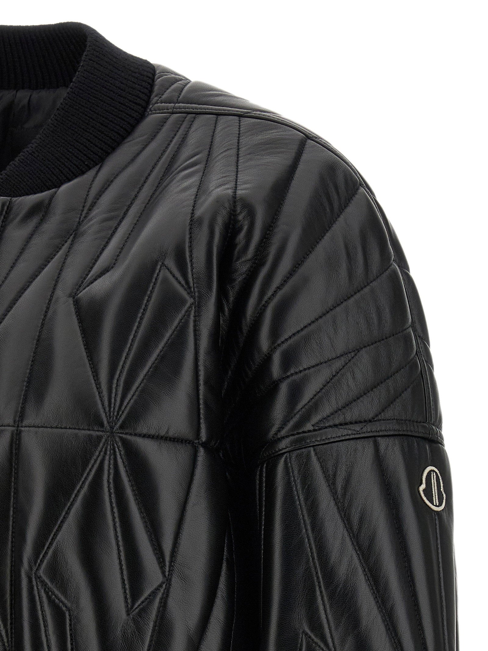 Moncler + Rick Owens Men's Geocamo Bomber Jacket