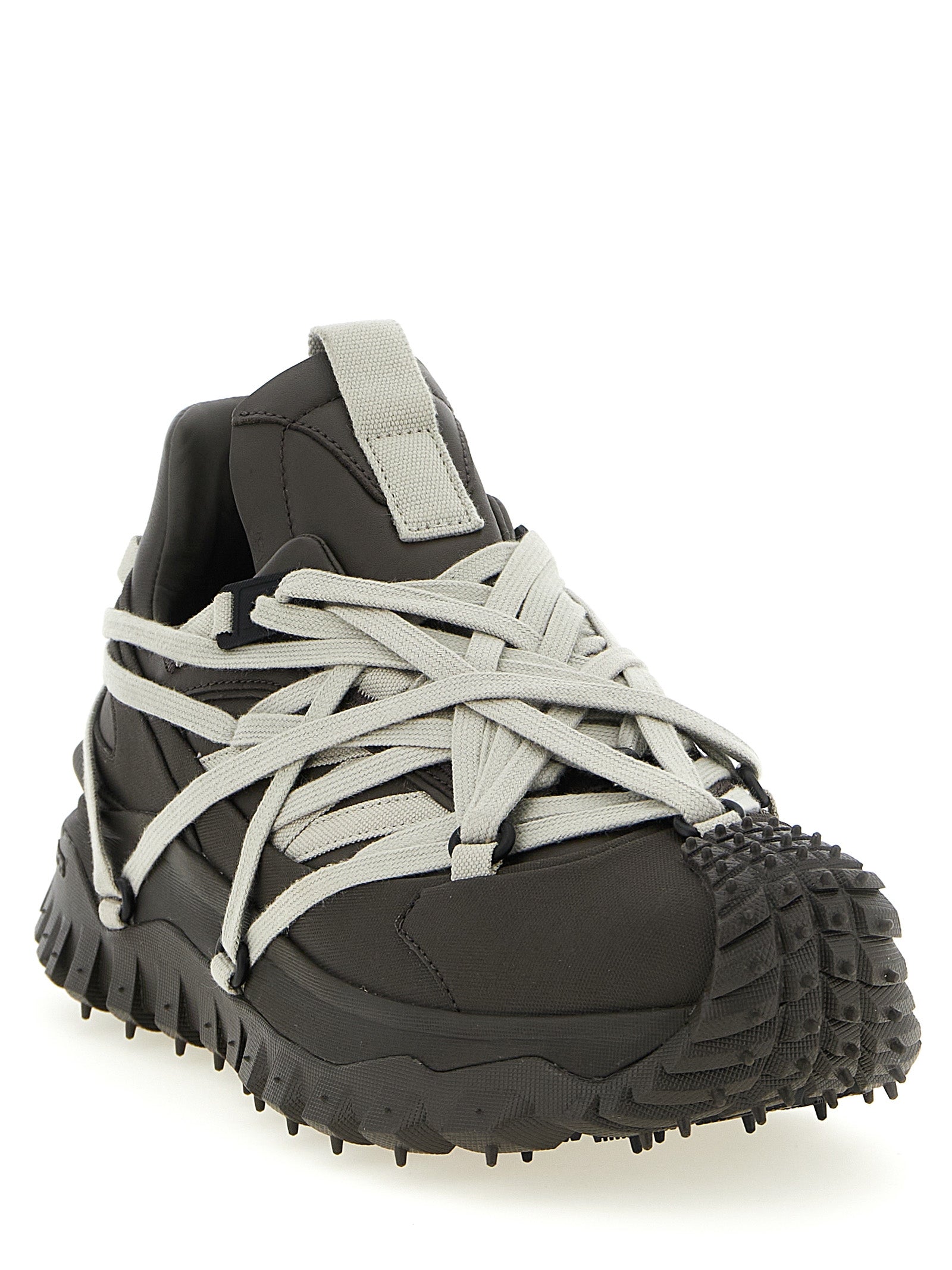 Moncler + Rick Owens Men's Trailgrip Megalace Sneakers