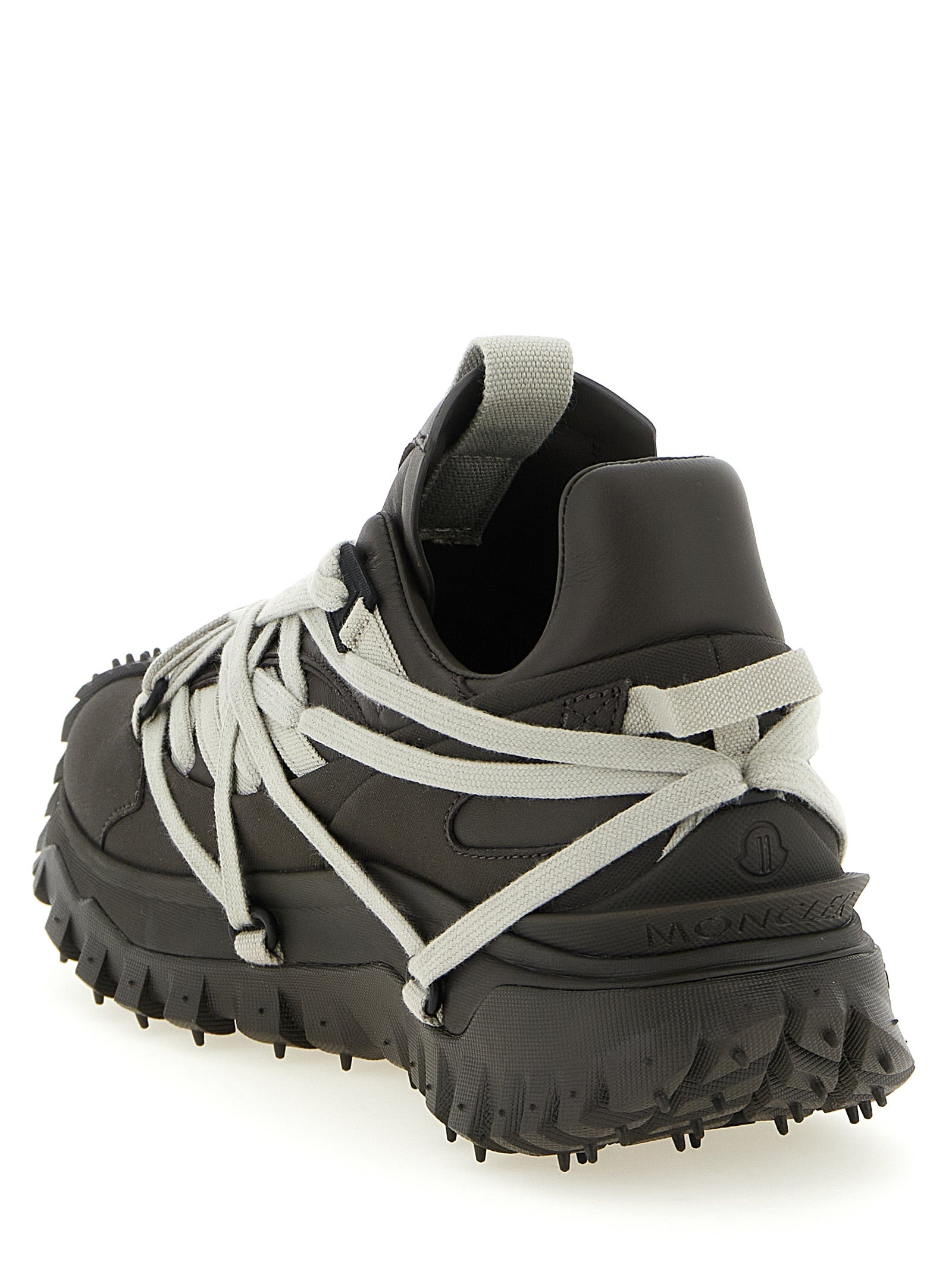 Moncler + Rick Owens Men's Trailgrip Megalace Sneakers