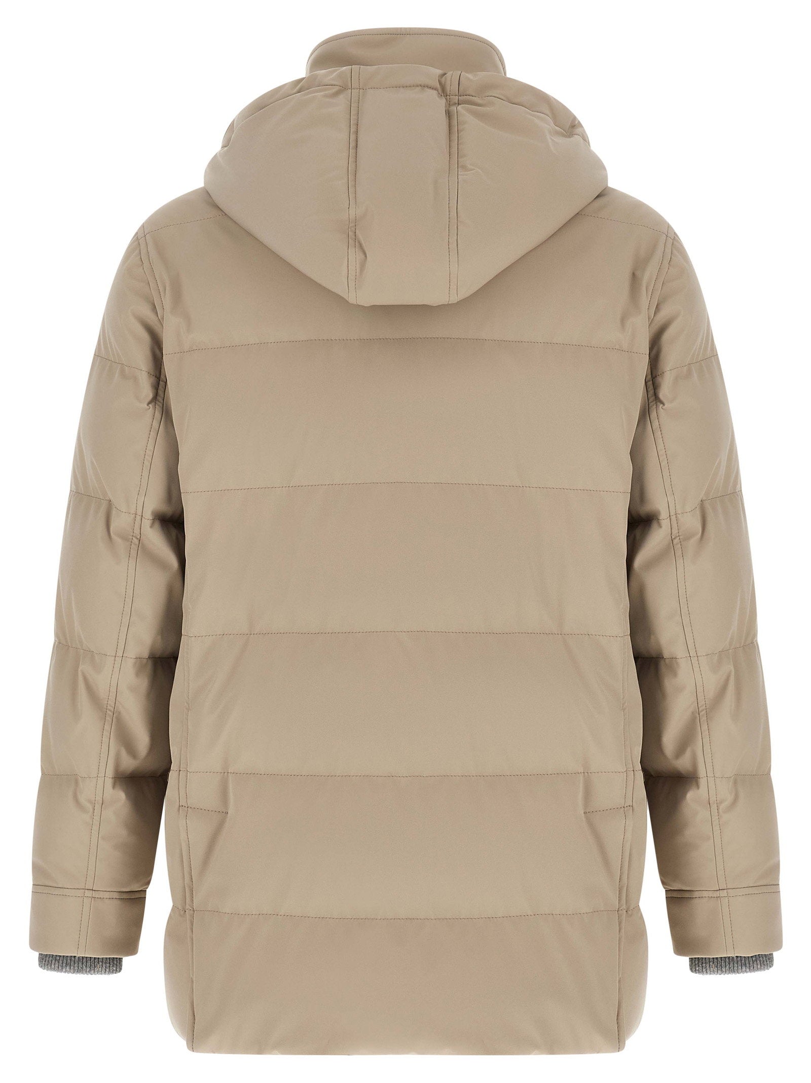 Brunello Cucinelli Men's Quilted Parka