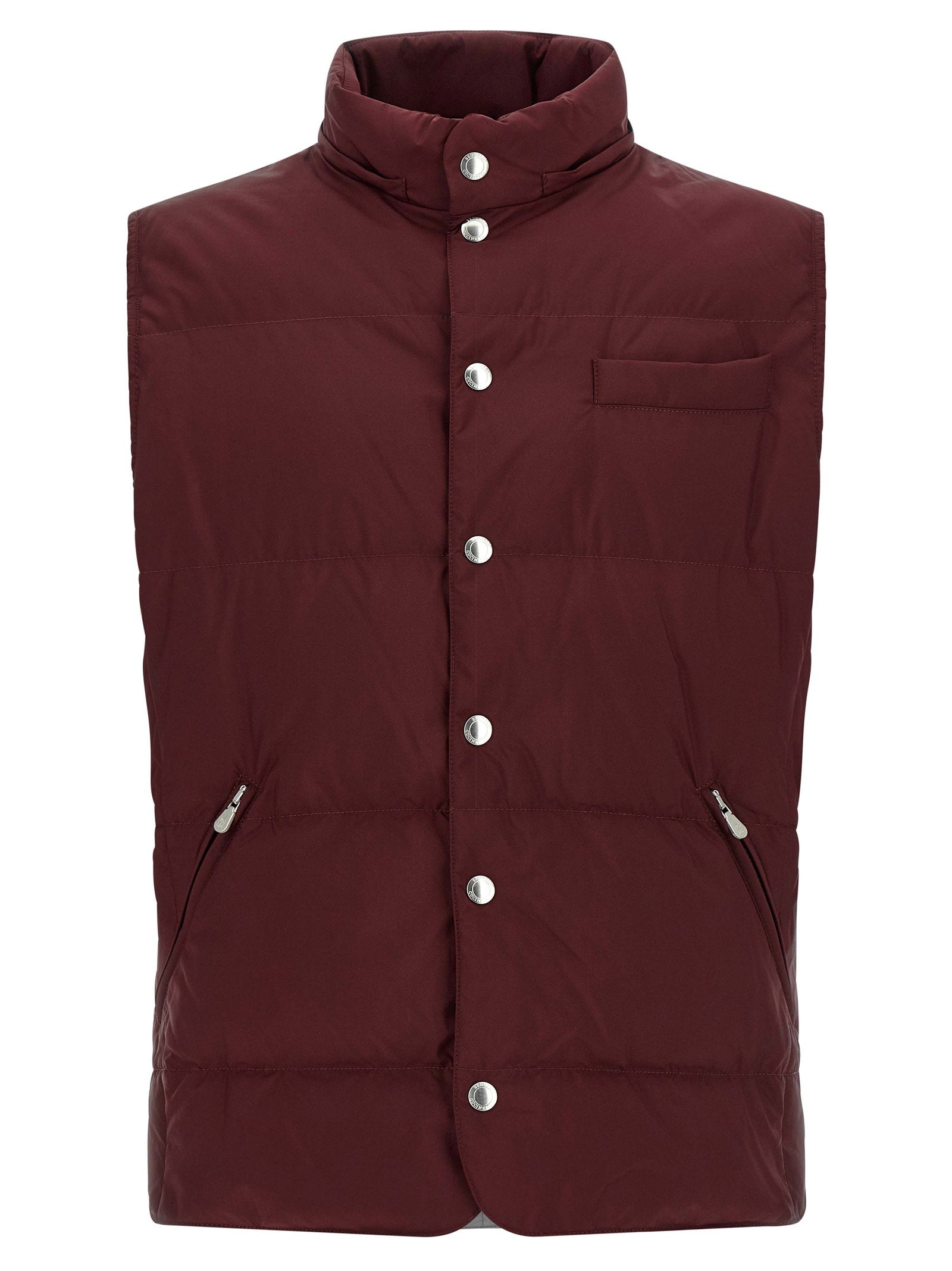 Brunello Cucinelli Men's Padded Vest