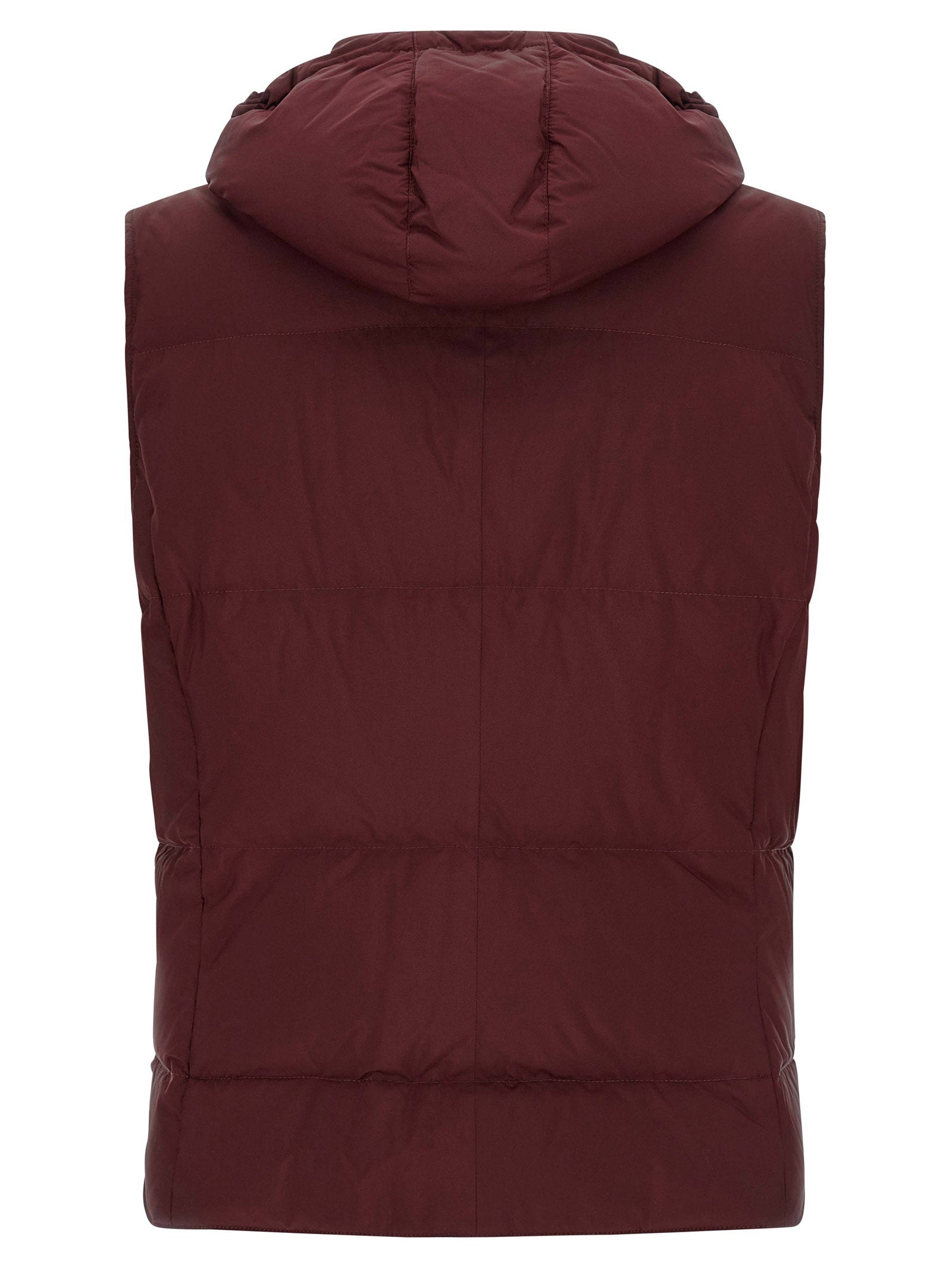 Brunello Cucinelli Men's Padded Vest