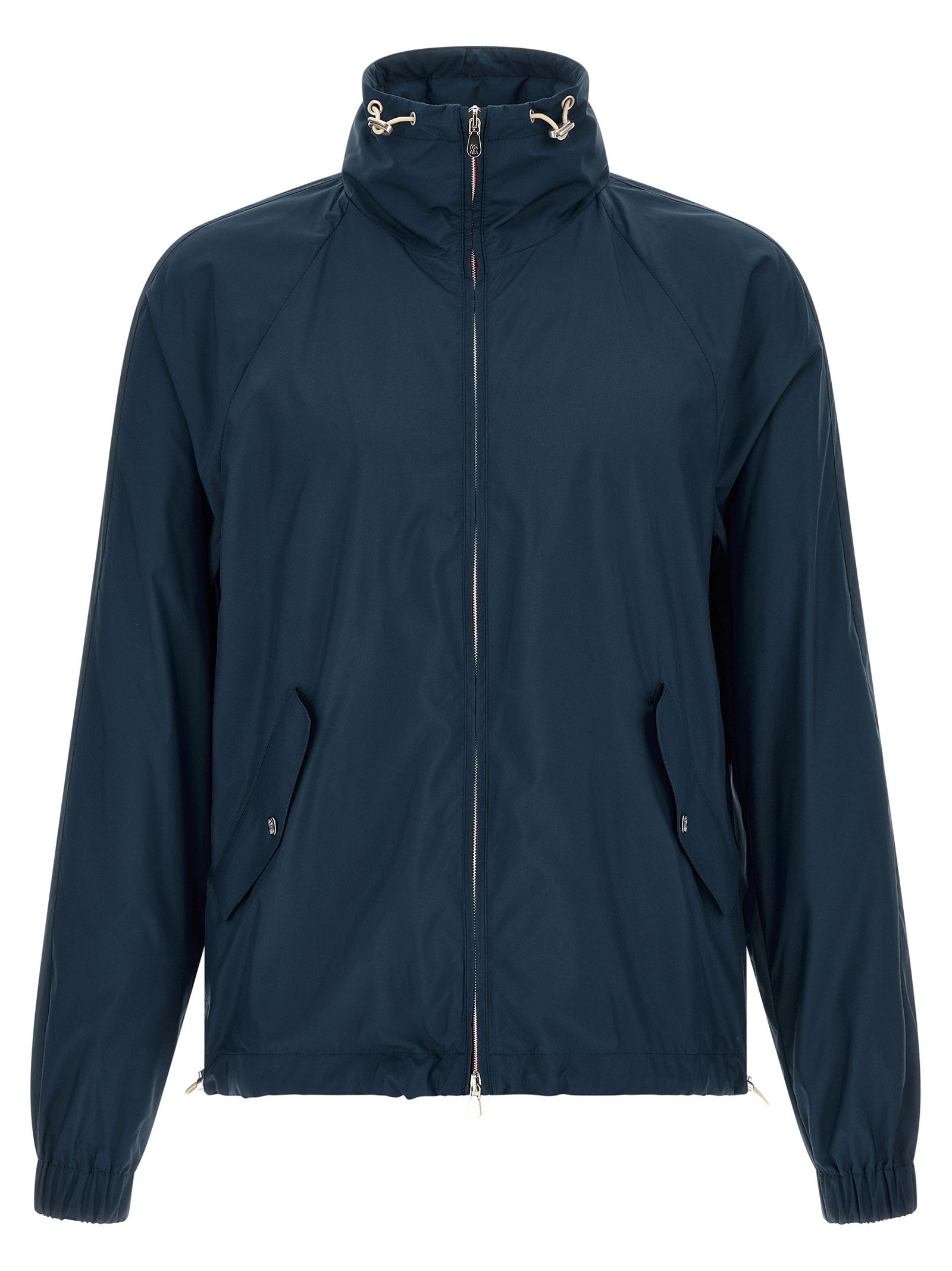 Brunello Cucinelli Men's Lightweight Nylon Jacket