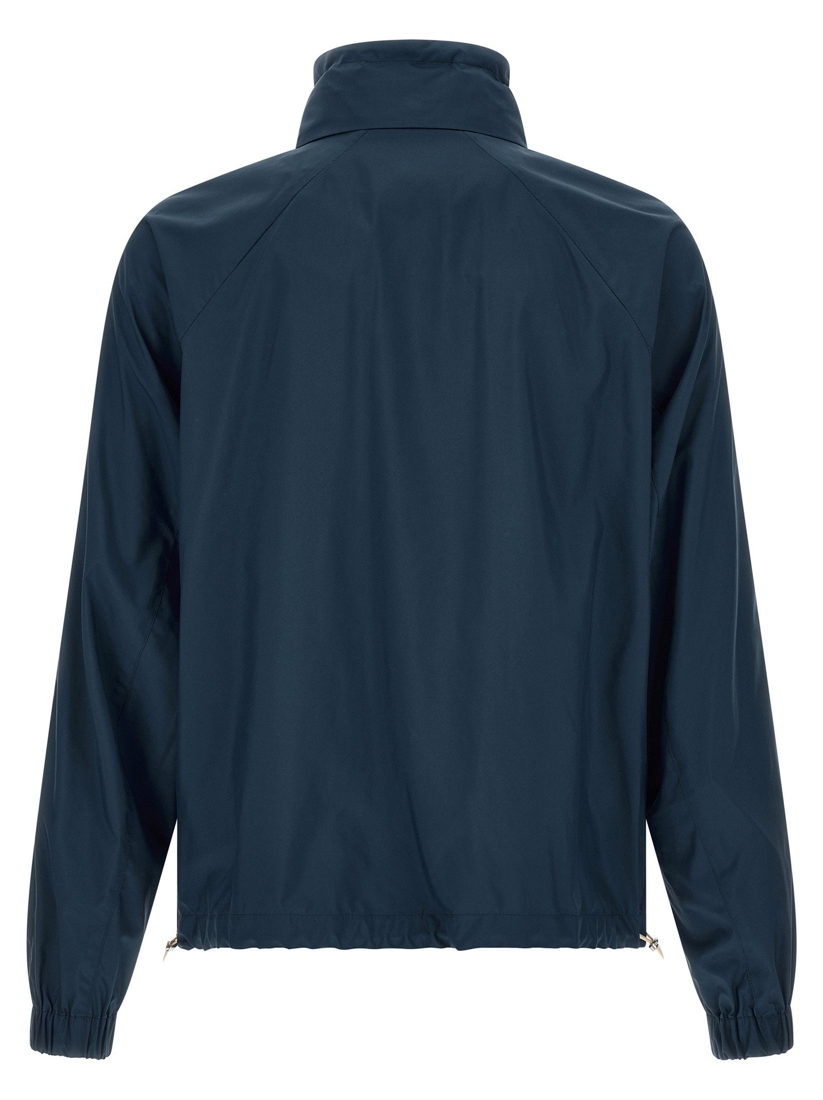 Brunello Cucinelli Men's Lightweight Nylon Jacket