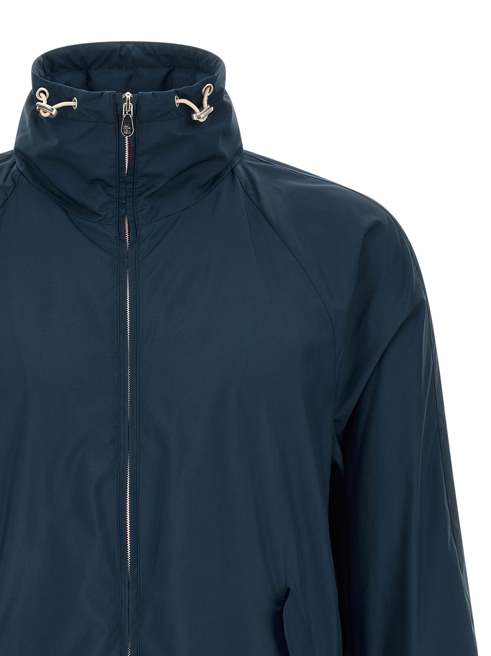 Brunello Cucinelli Men's Lightweight Nylon Jacket