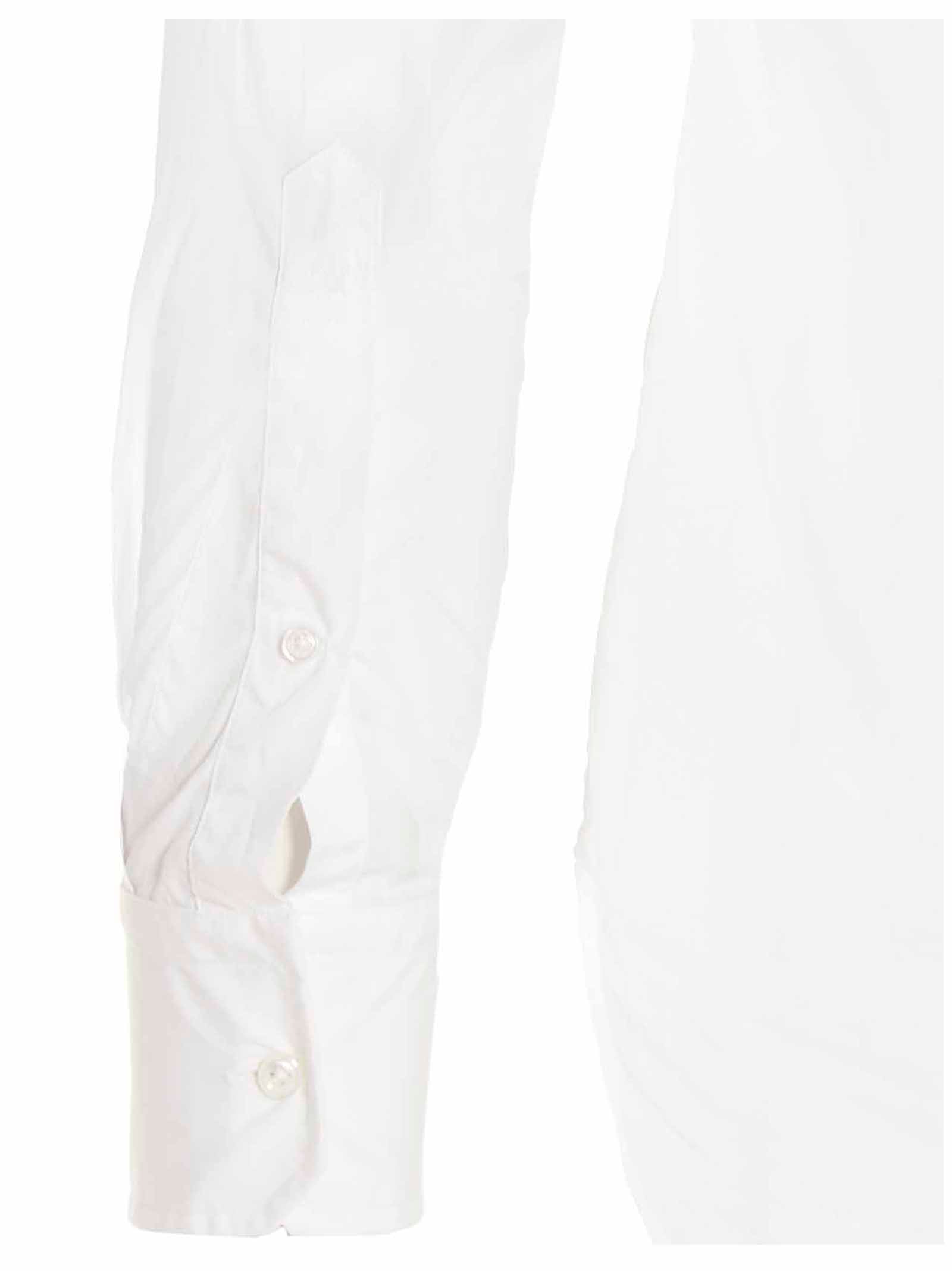Thom Browne Men's Solid Poplin Shirt