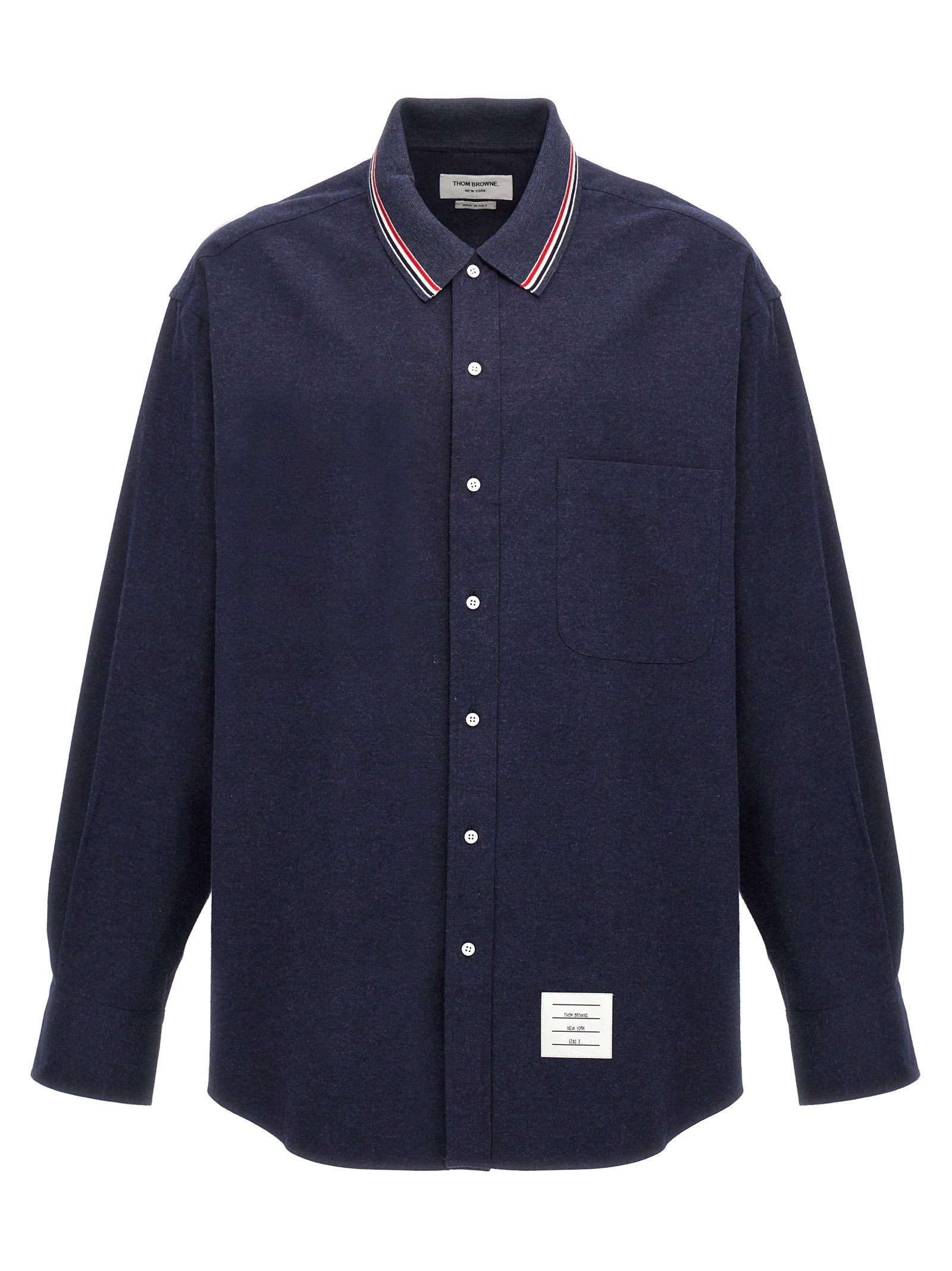 Thom Browne Men's Rwb Shirt