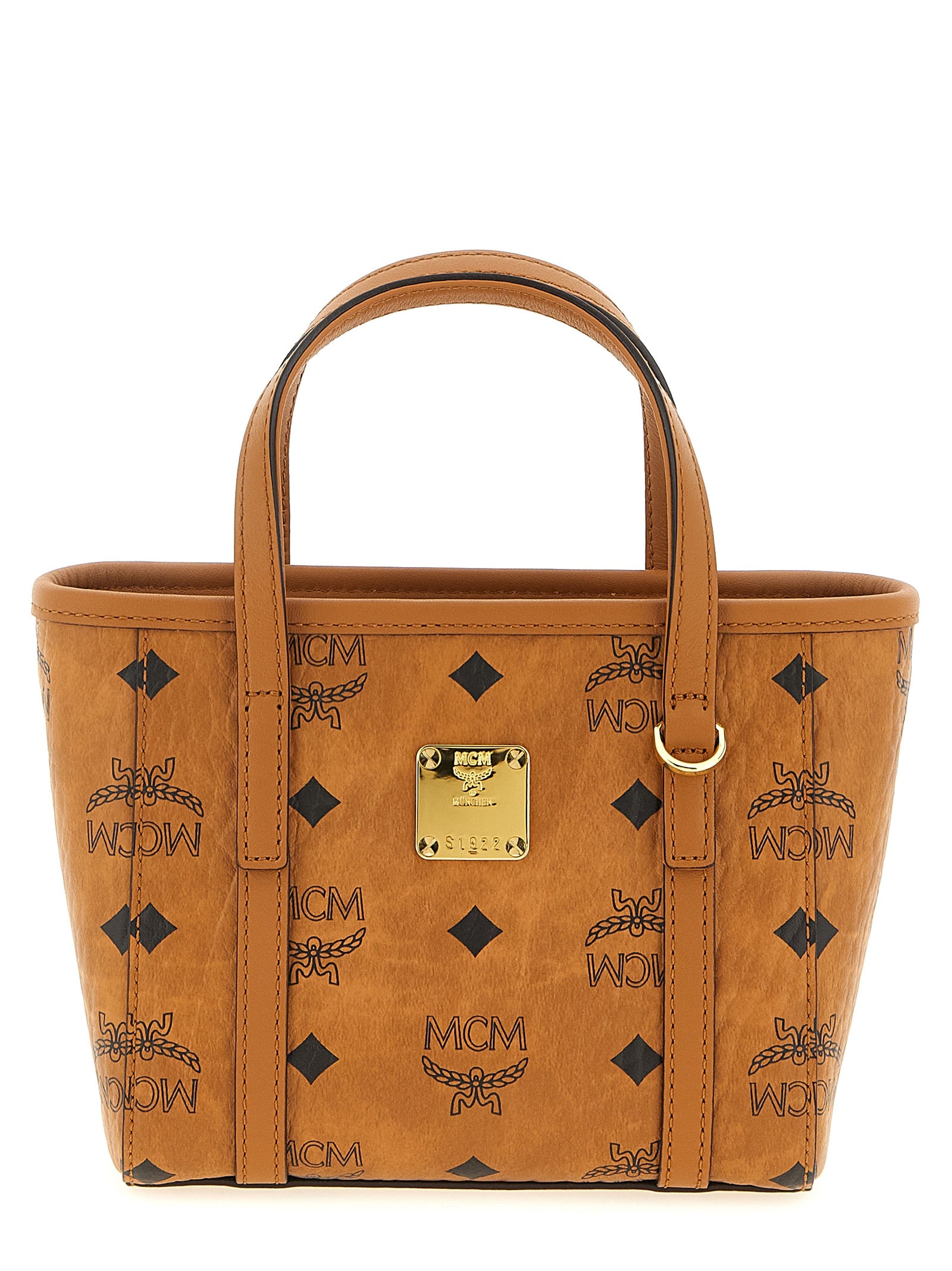 Mcm Women's Toni X-Mini Shopping Bag