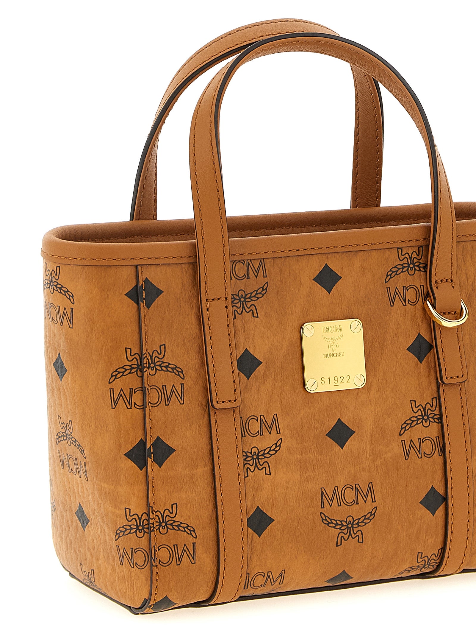 Mcm Women's Toni X-Mini Shopping Bag