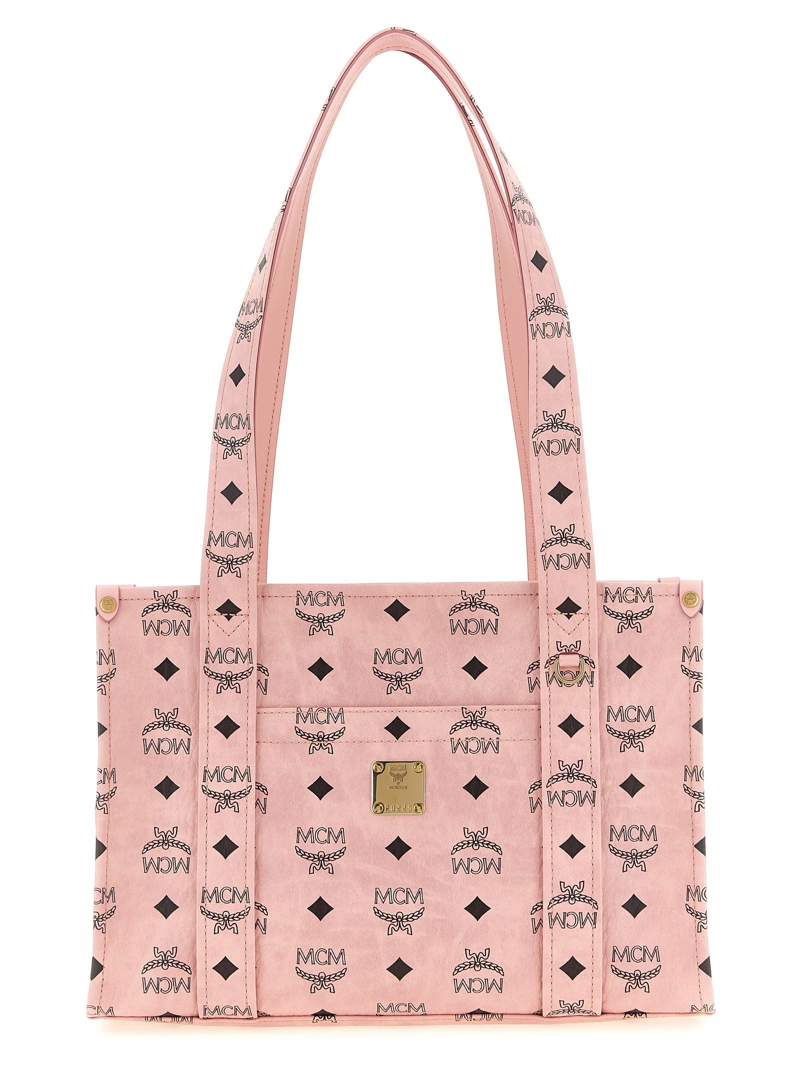 Mcm Women's Aren School Tote Shoulder Bag