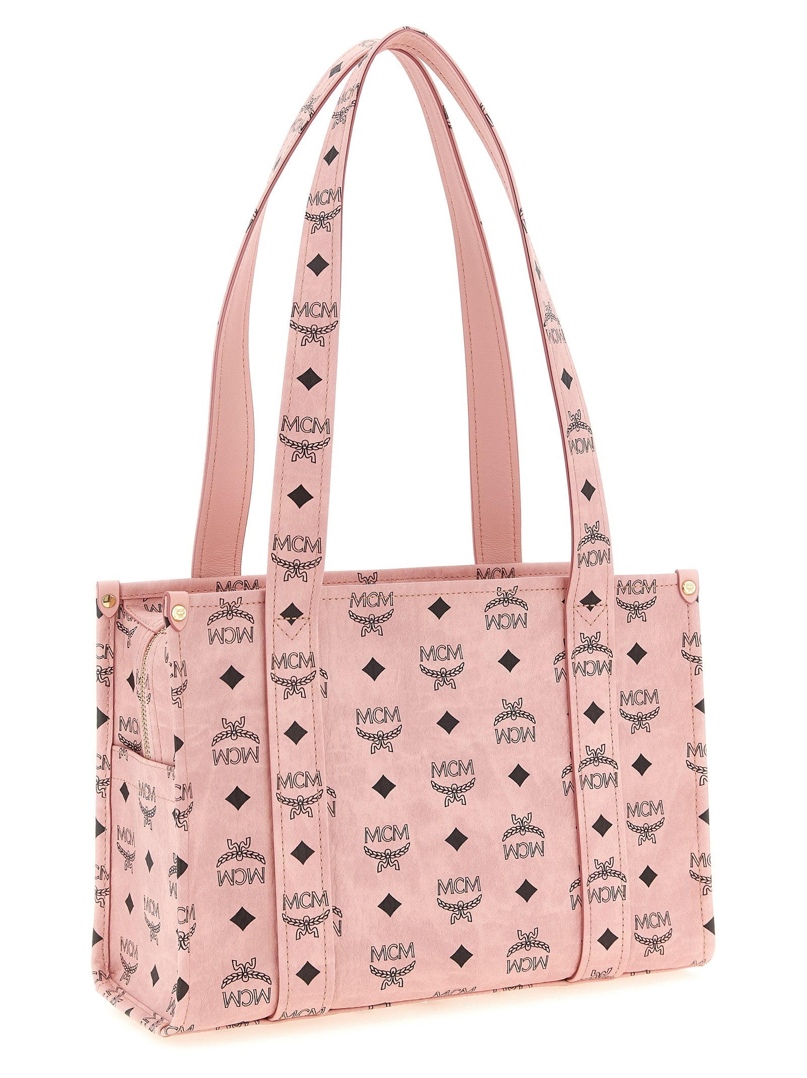 Mcm Women's Aren School Tote Shoulder Bag