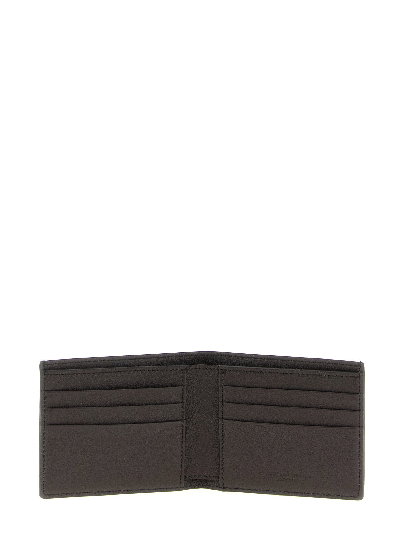 Brunello Cucinelli Men's Leather Wallet