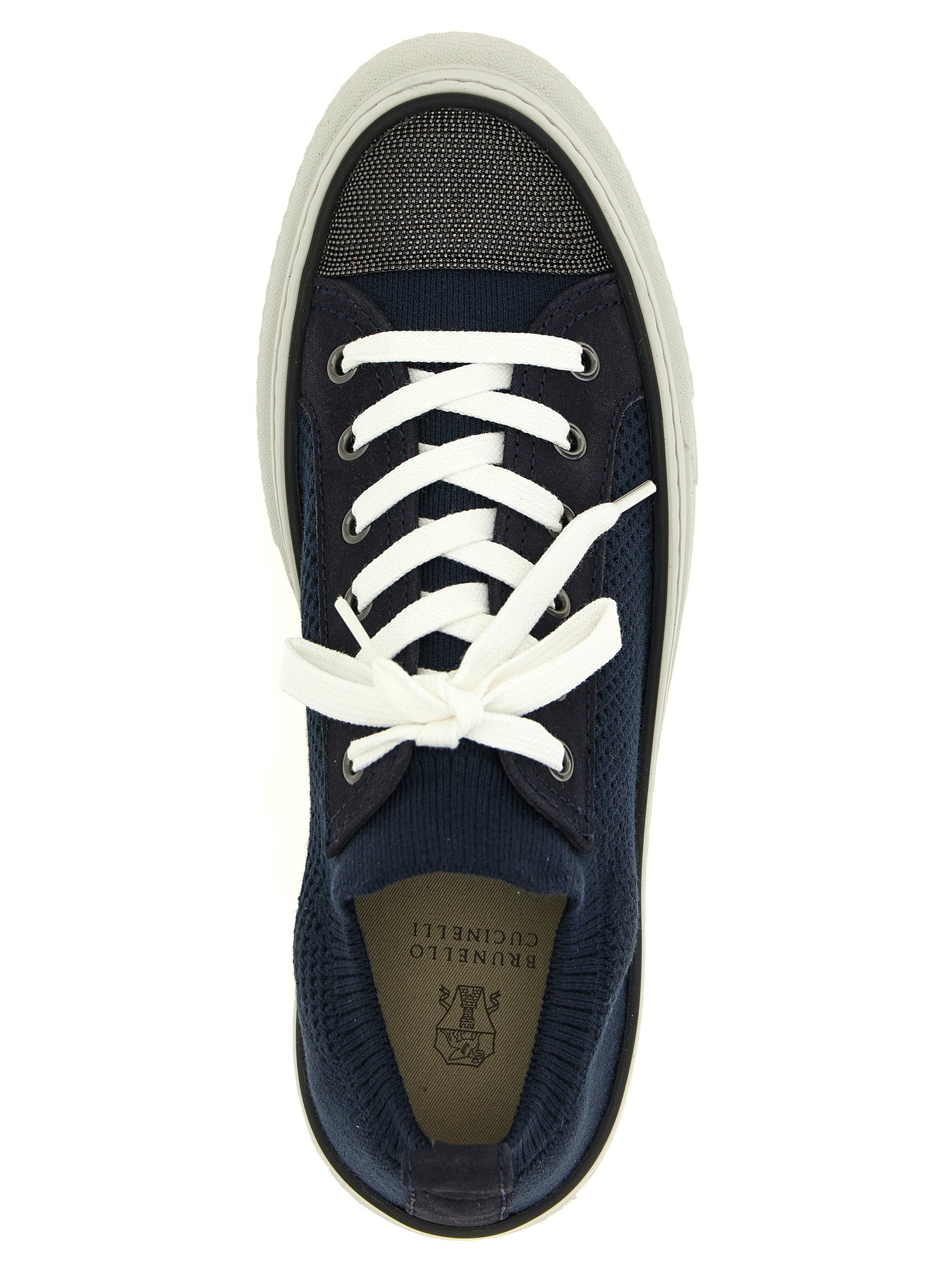Brunello Cucinelli Women's Precious Toe Sneakers