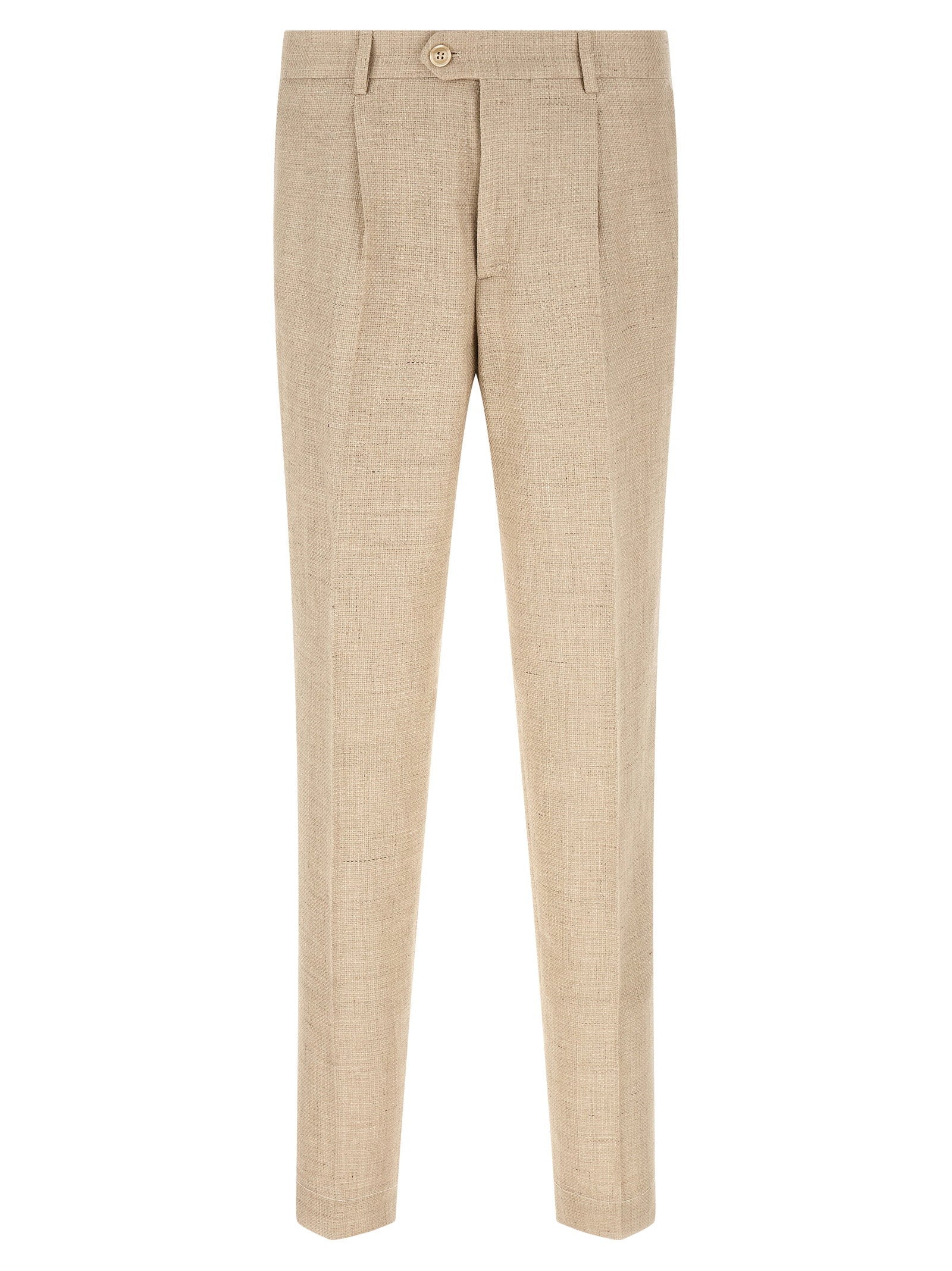 Brunello Cucinelli Men's Hopsack Dress