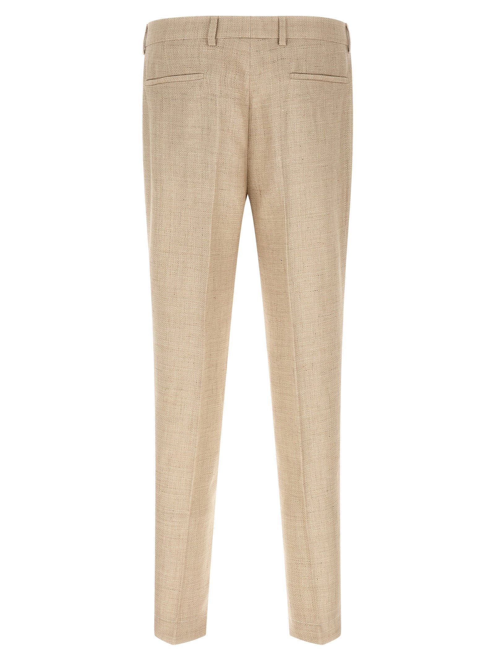 Brunello Cucinelli Men's Hopsack Dress