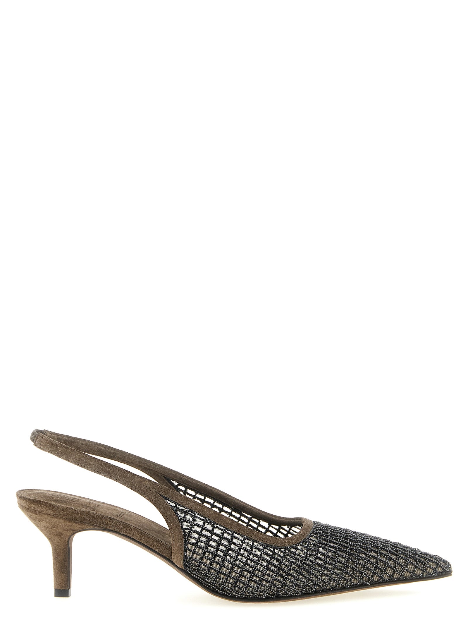 Brunello Cucinelli Women's City Slingback
