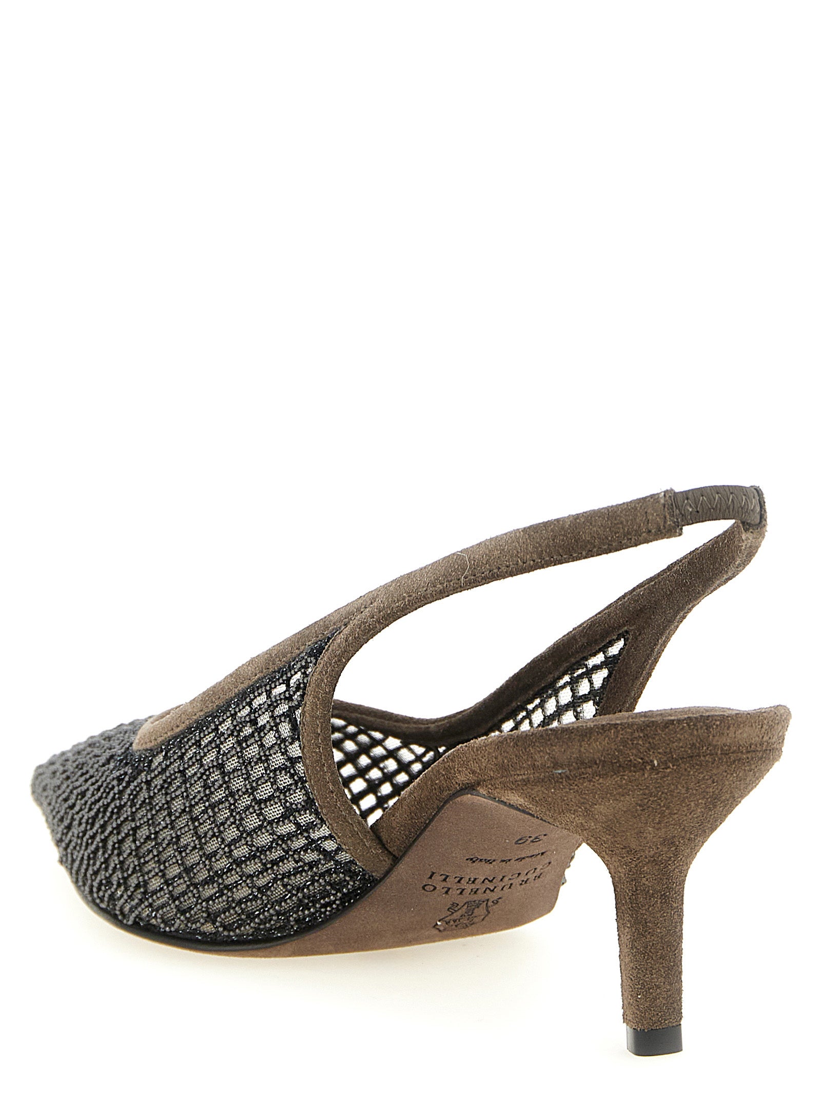 Brunello Cucinelli Women's City Slingback