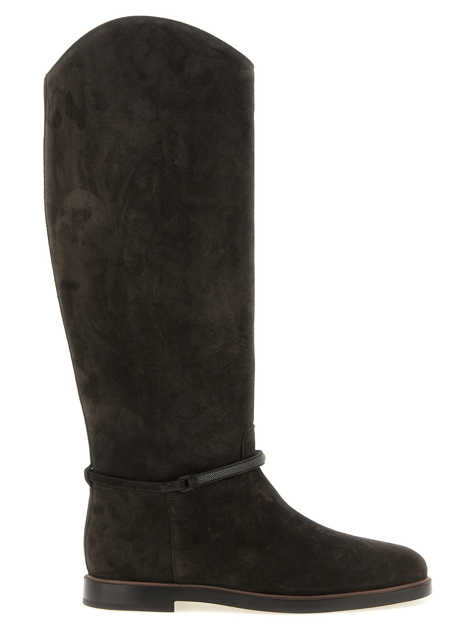 Brunello Cucinelli Women's Suede Boots