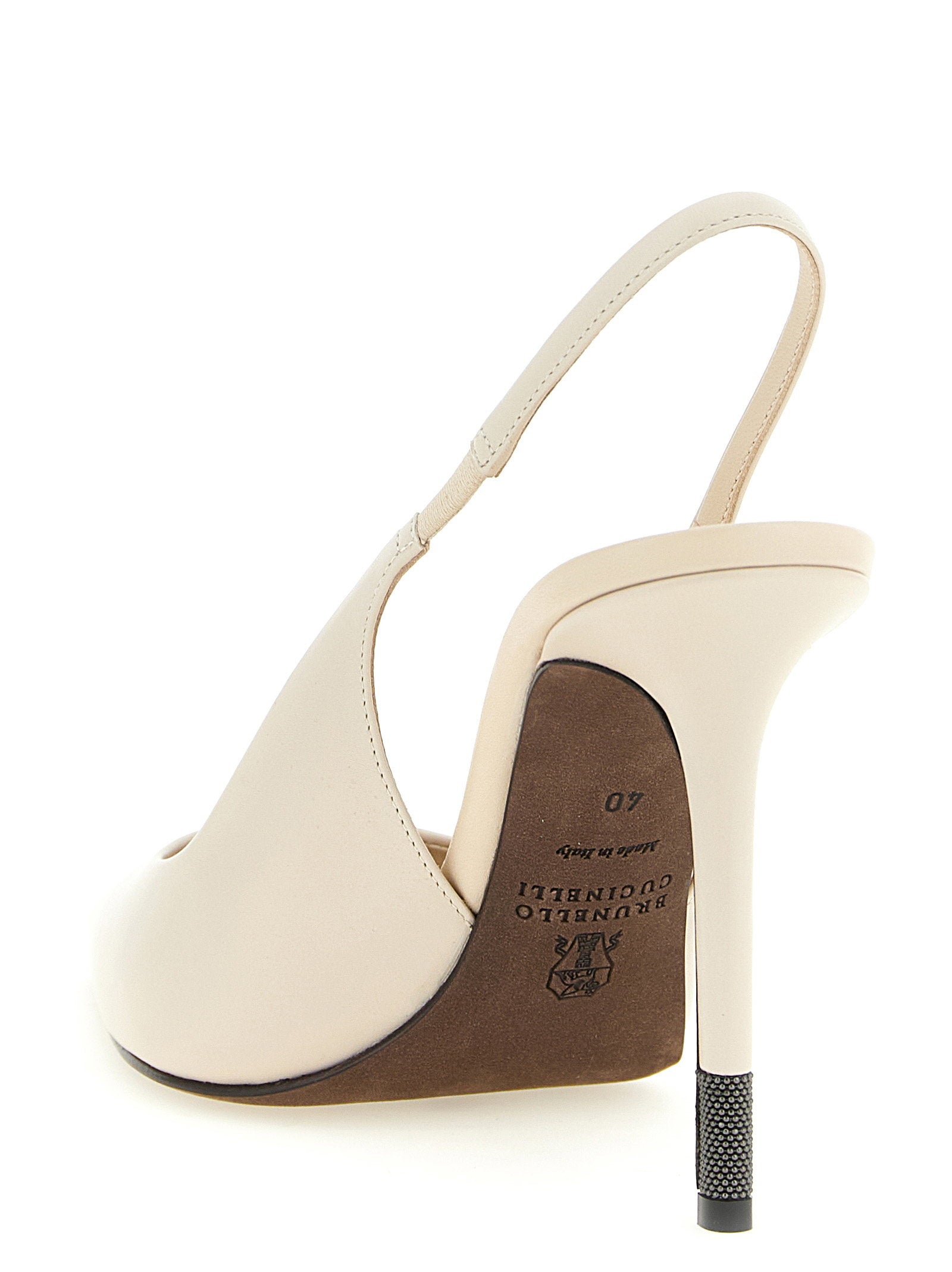 Brunello Cucinelli Women's Monile Slingbacks