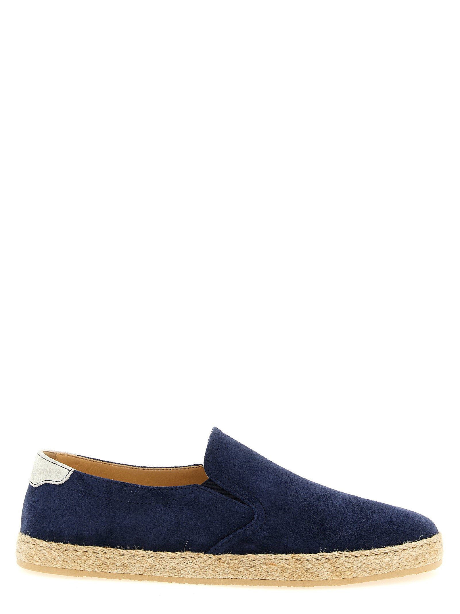Brunello Cucinelli Men's Suede Espadrilles