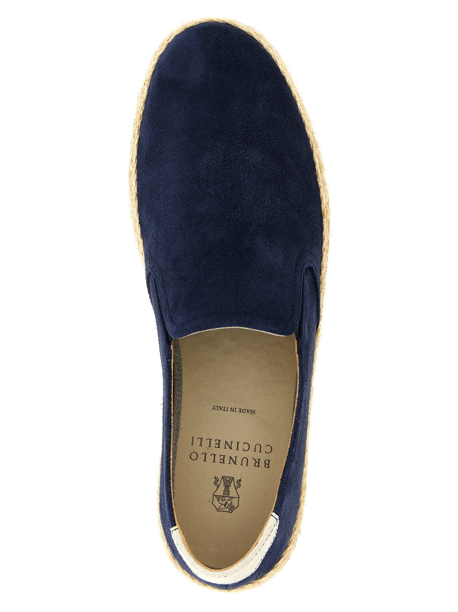 Brunello Cucinelli Men's Suede Espadrilles