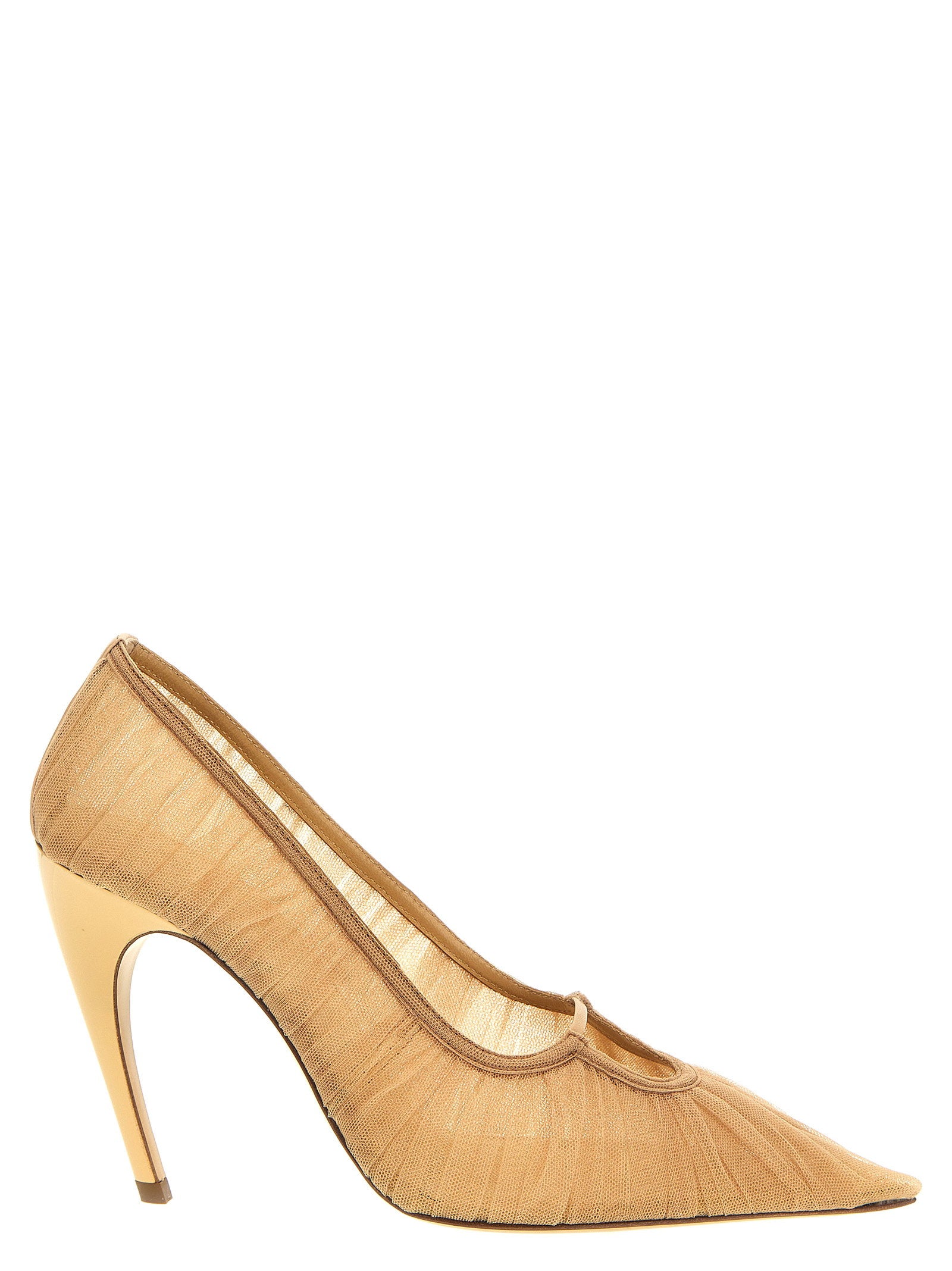 Nensi Dojaka Women's Tulle Pumps