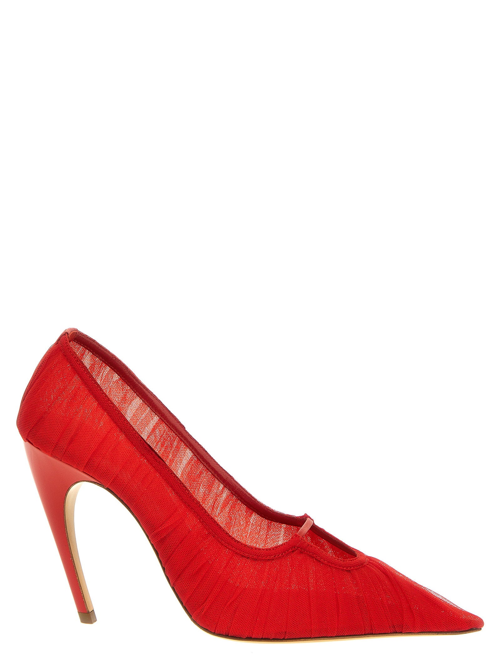 Nensi Dojaka Women's Tulle Pumps