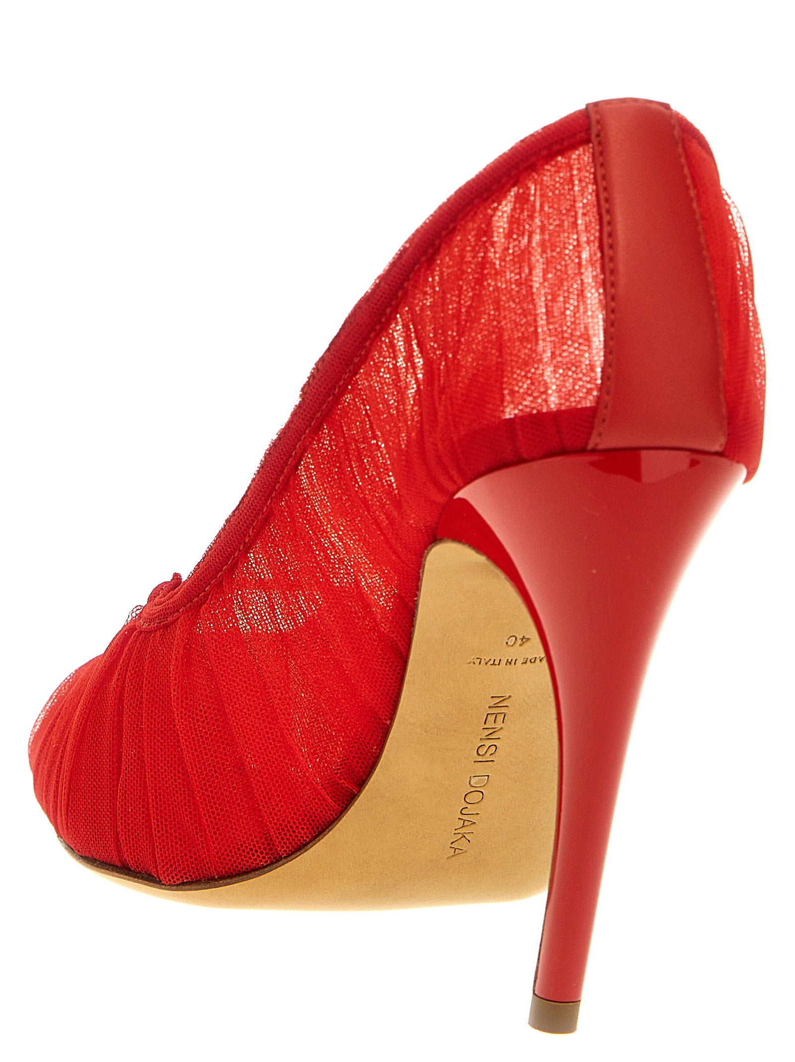 Nensi Dojaka Women's Tulle Pumps