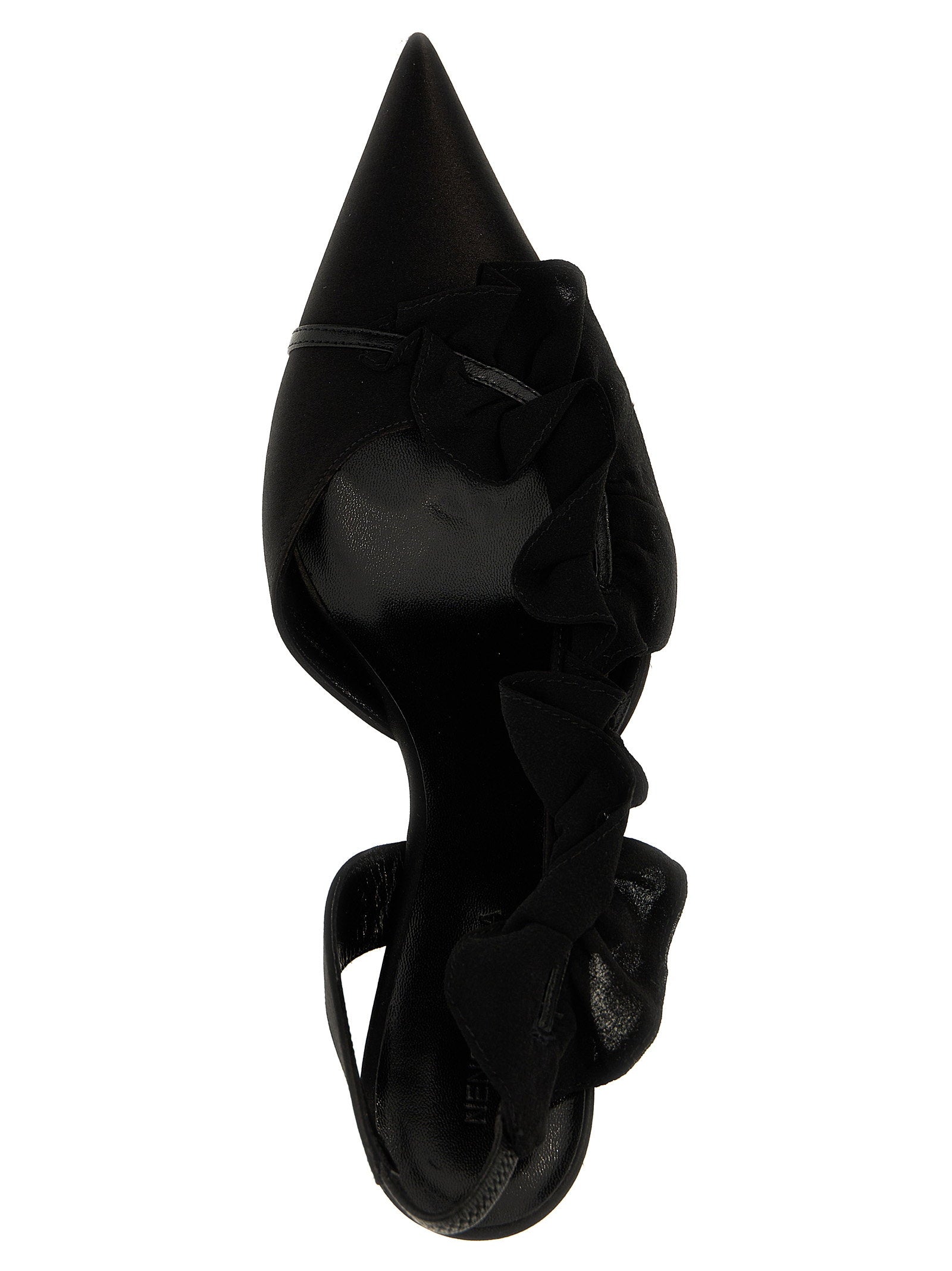 Nensi Dojaka Women's Slingback Ruffles