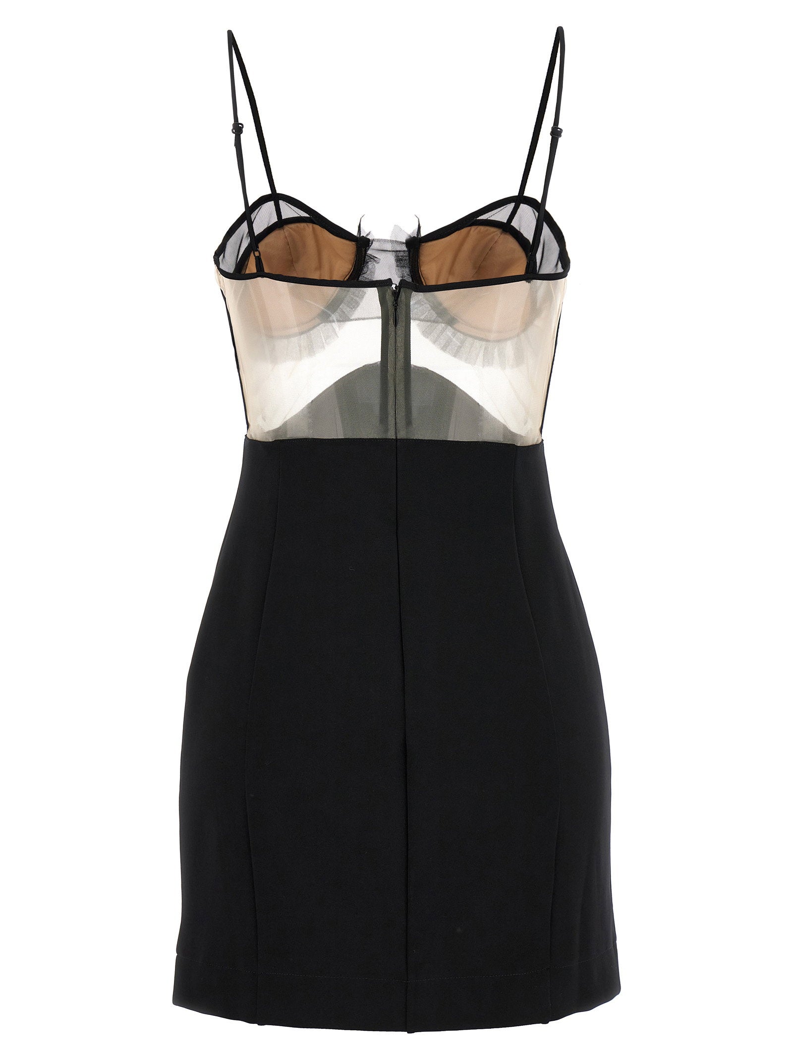Nensi Dojaka Women's Explosive Flower Bra Dress