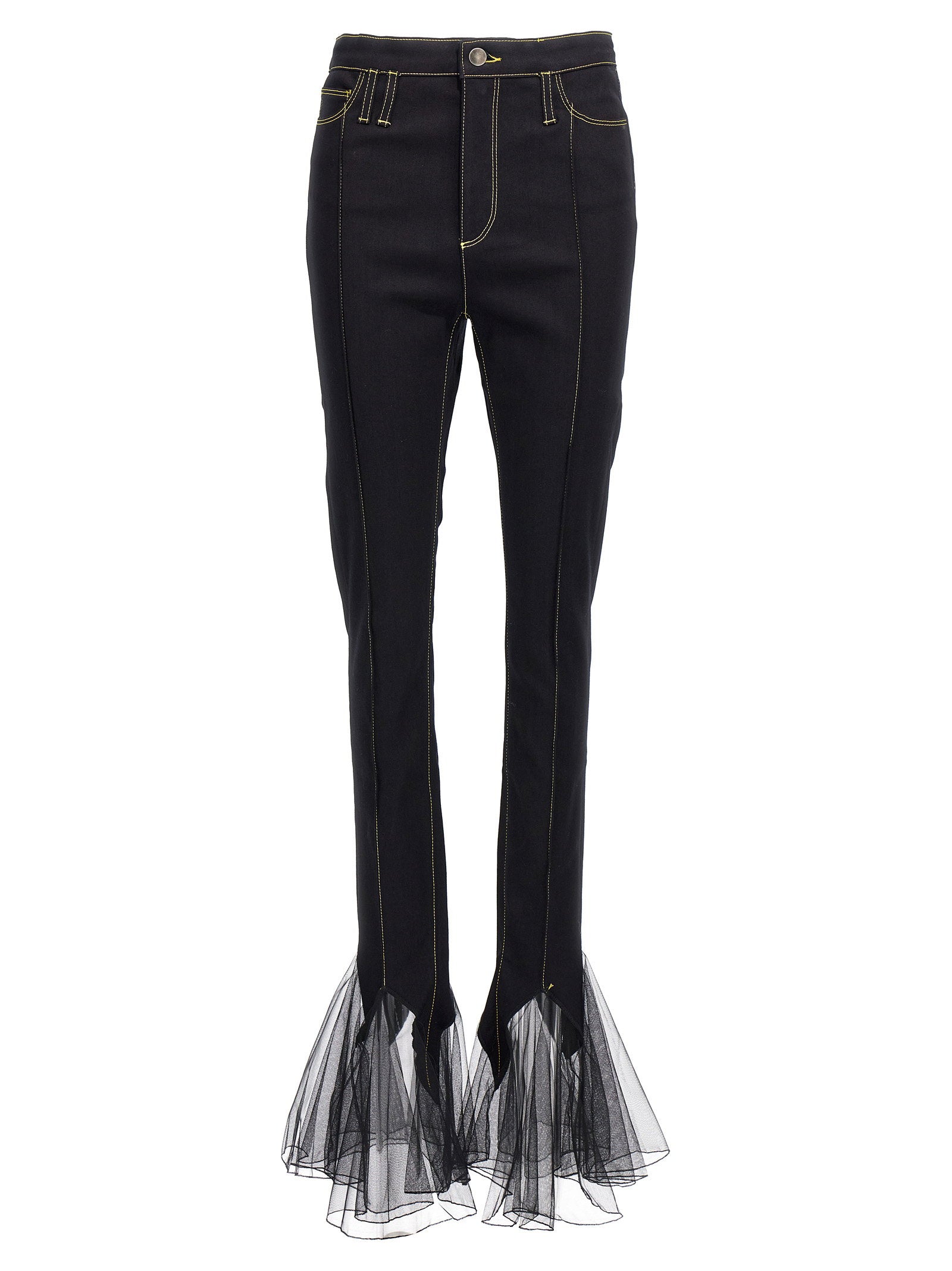 Nensi Dojaka Women's Tulle Jeans