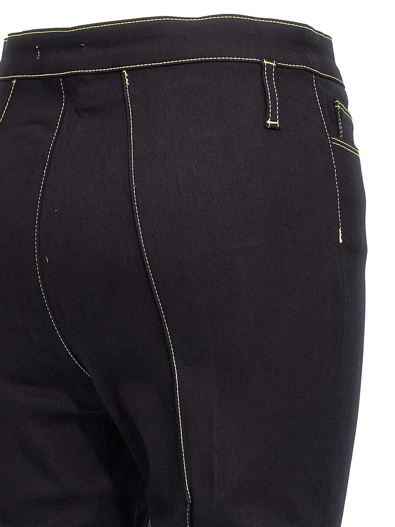 Nensi Dojaka Women's Tulle Jeans