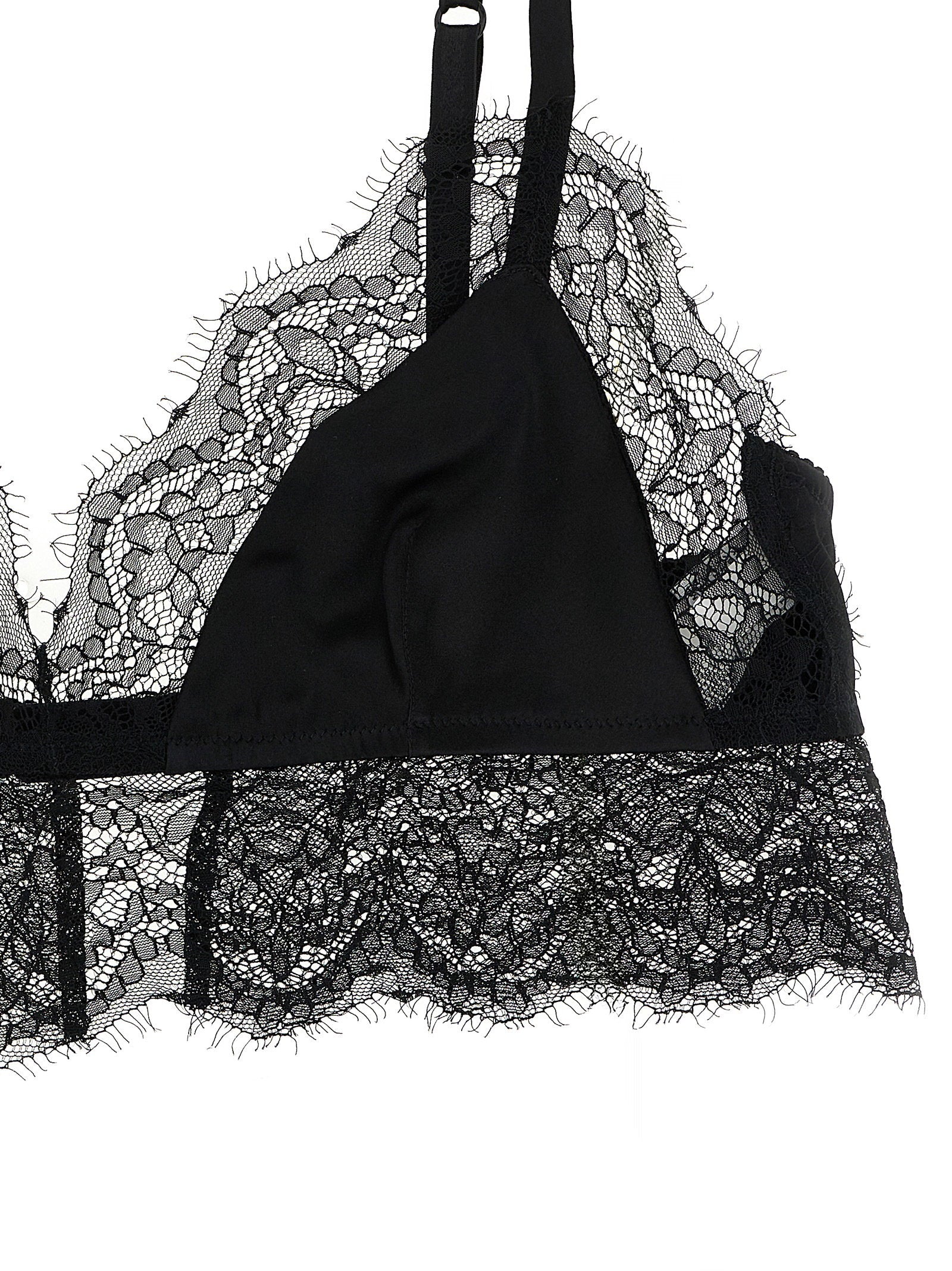 Dolce & Gabbana Women's Lace Satin Bra