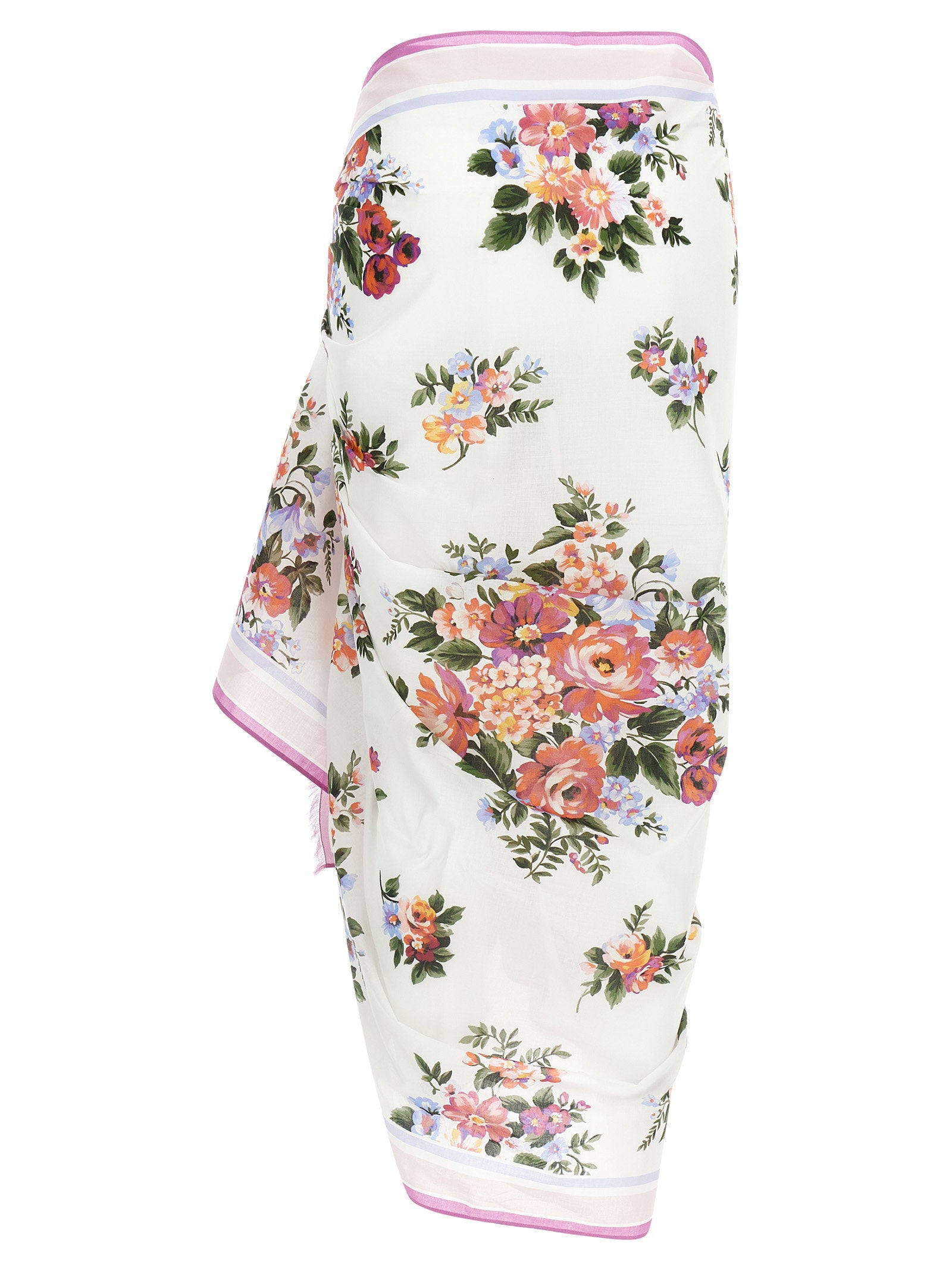 Dolce & Gabbana Women's Bouquet Sarong Skirt