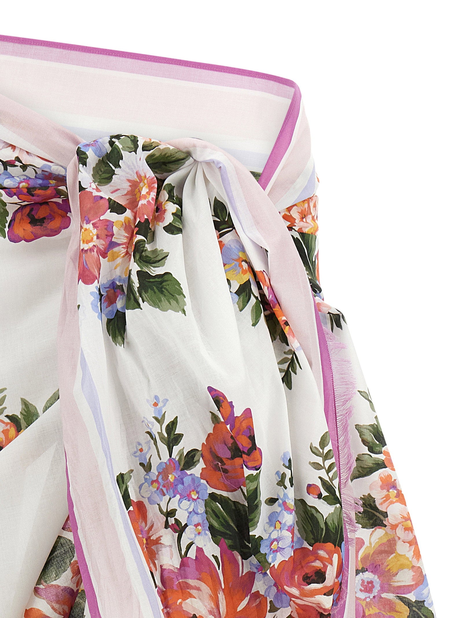 Dolce & Gabbana Women's Bouquet Sarong Skirt