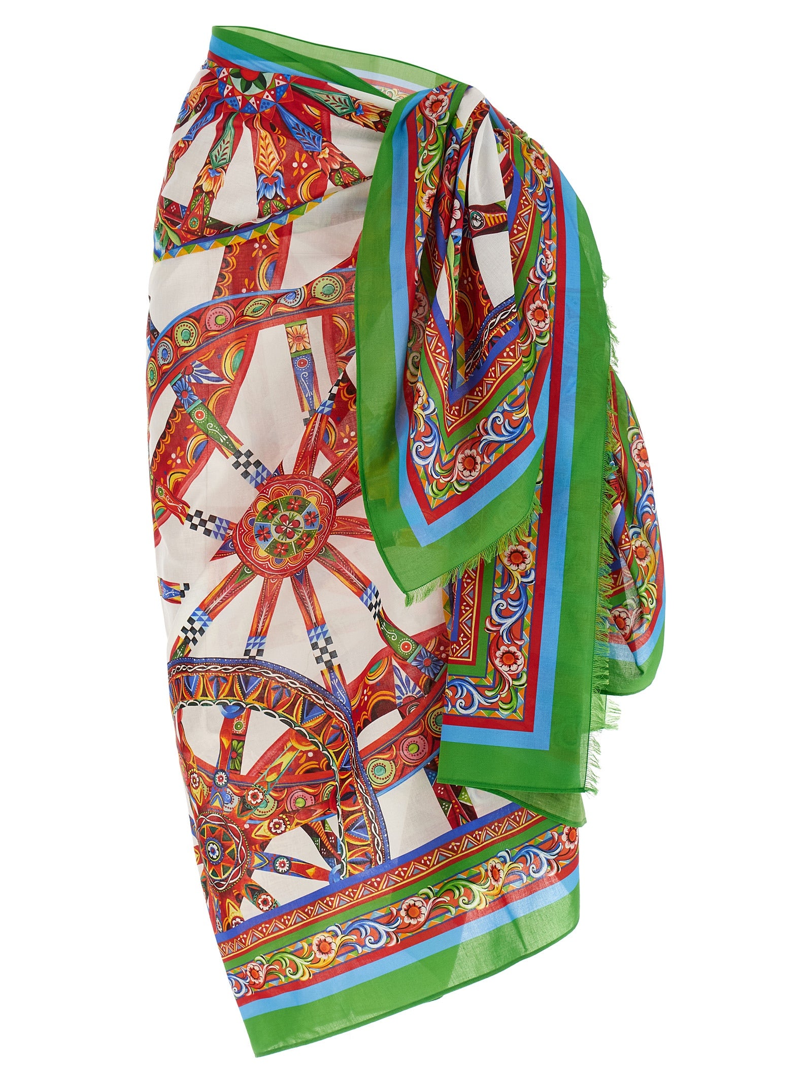 Dolce & Gabbana Women's Carretto Sarong Skirt