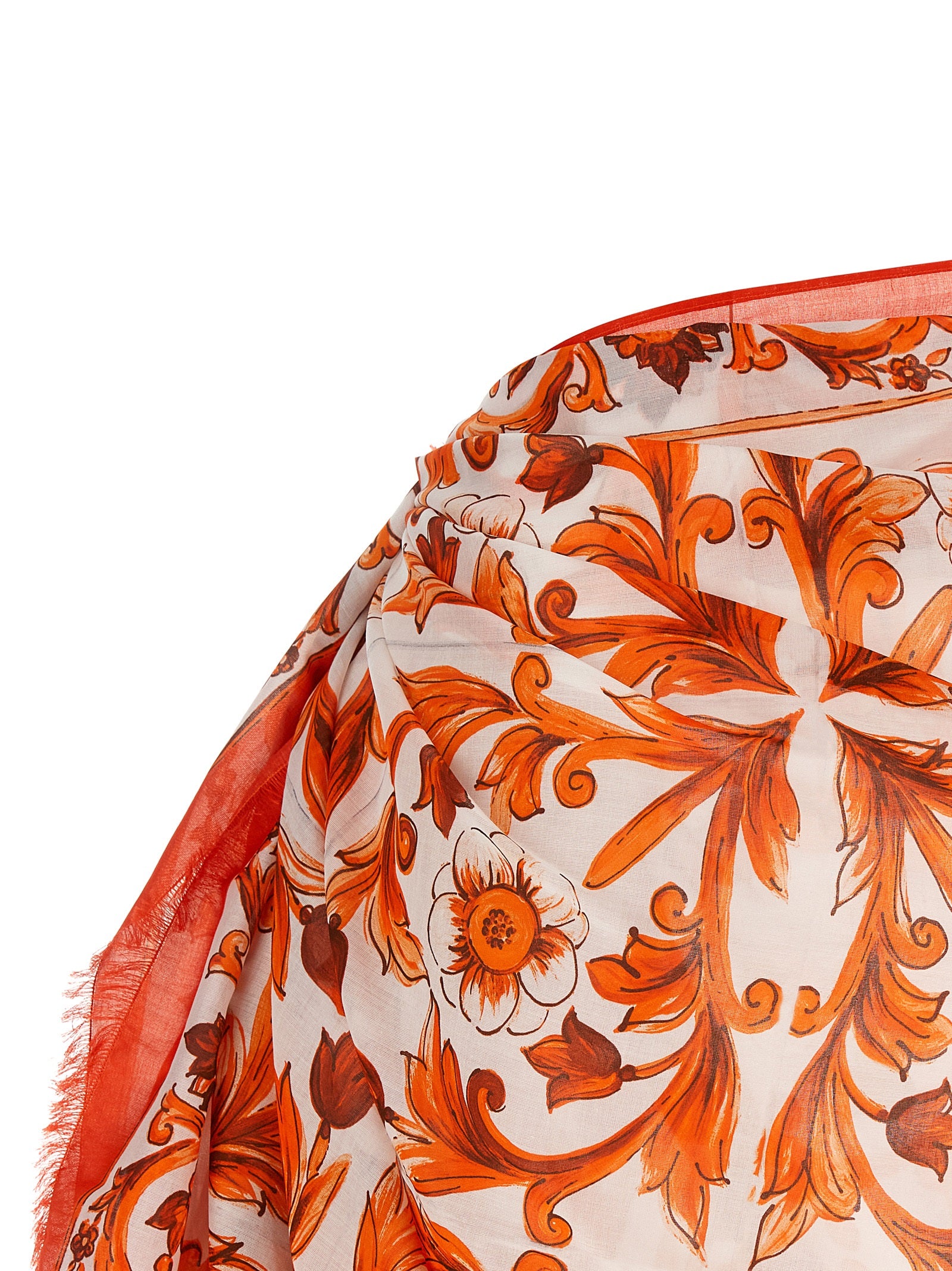 Dolce & Gabbana Women's Maiolica Sarong Skirt