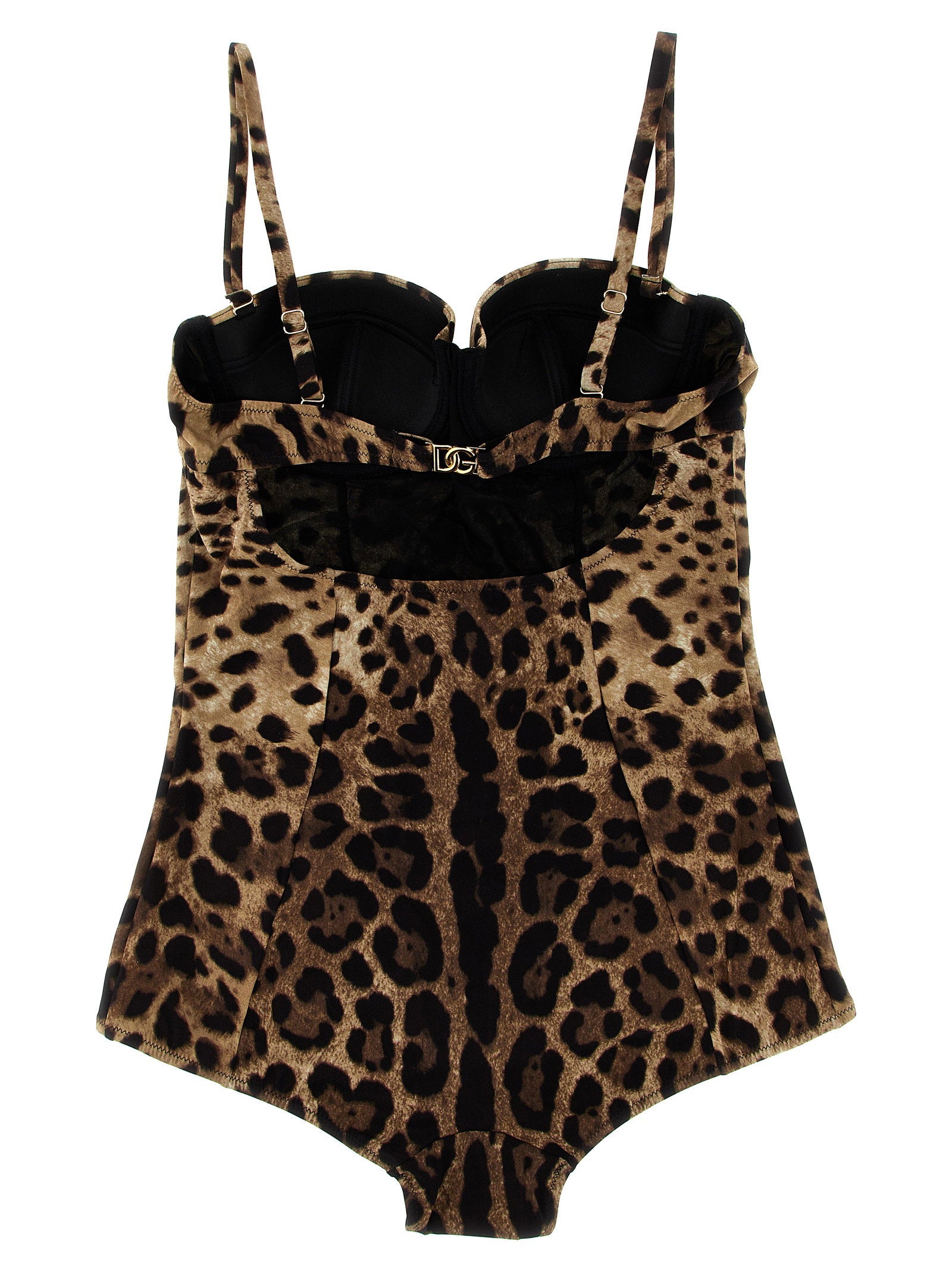 Dolce & Gabbana Women's Leopardo One-Piece Swimsuit