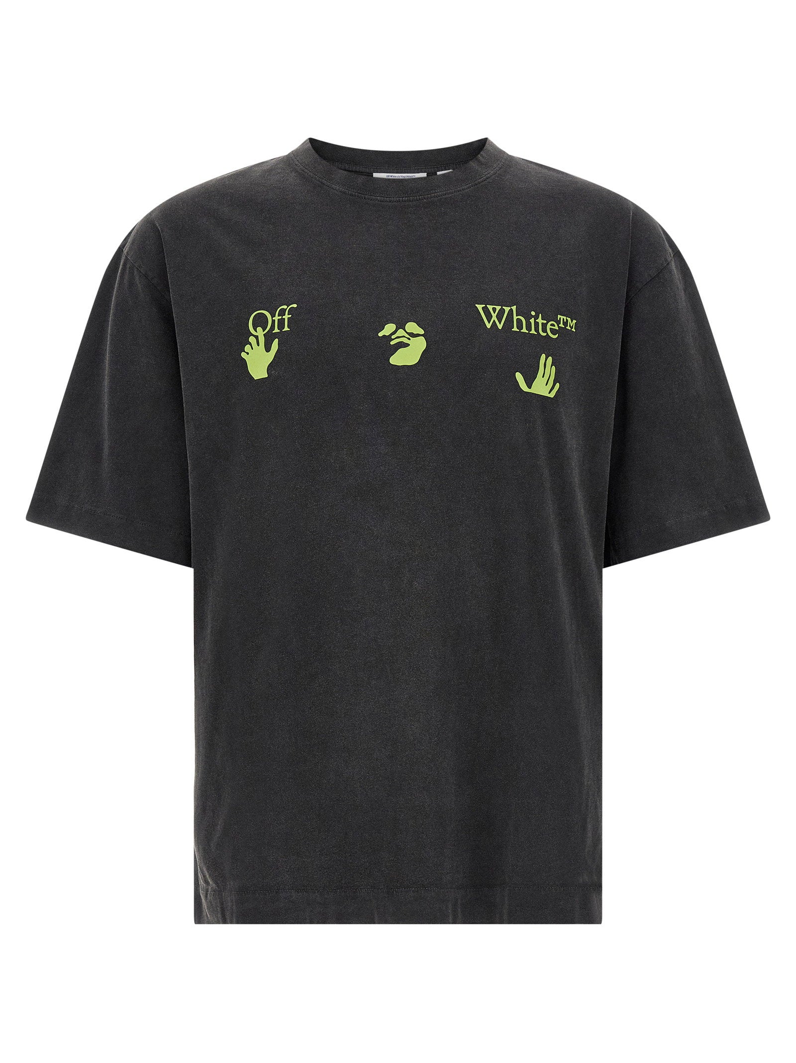 Off White Men's Bacco Arrow Skate T-Shirt
