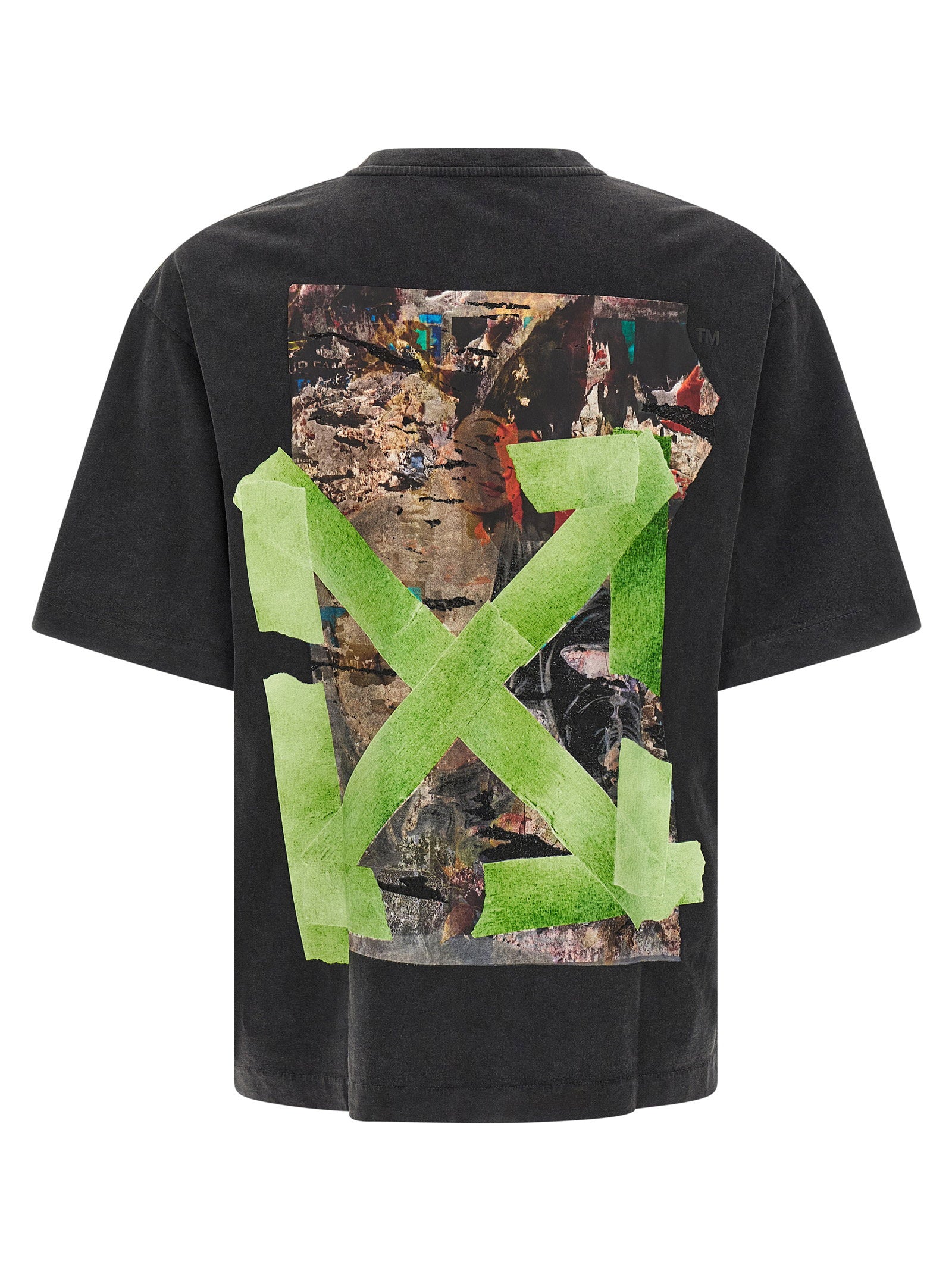 Off White Men's Bacco Arrow Skate T-Shirt