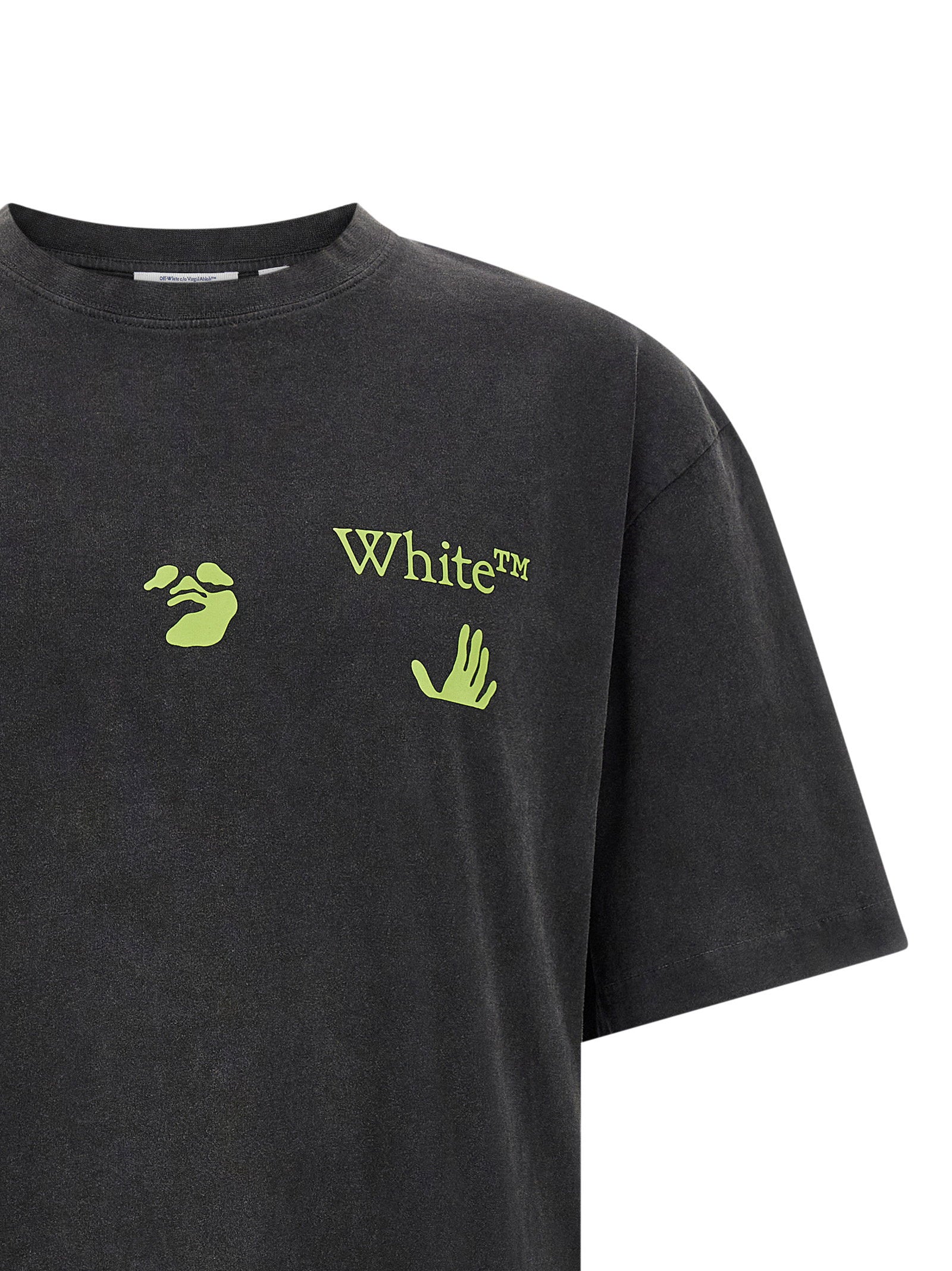 Off White Men's Bacco Arrow Skate T-Shirt