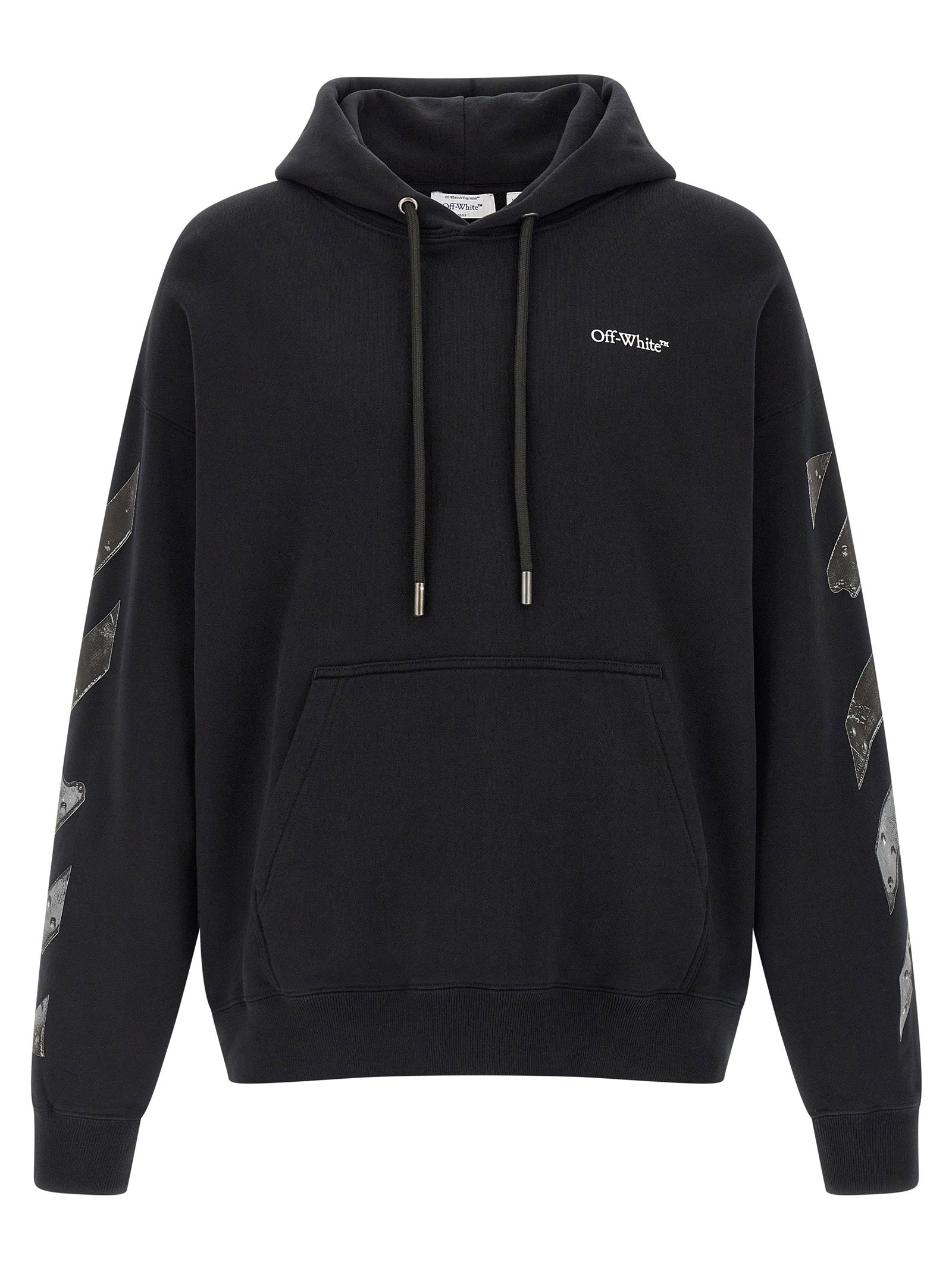 Off White Men's Metal Arrow Skate Hoodie
